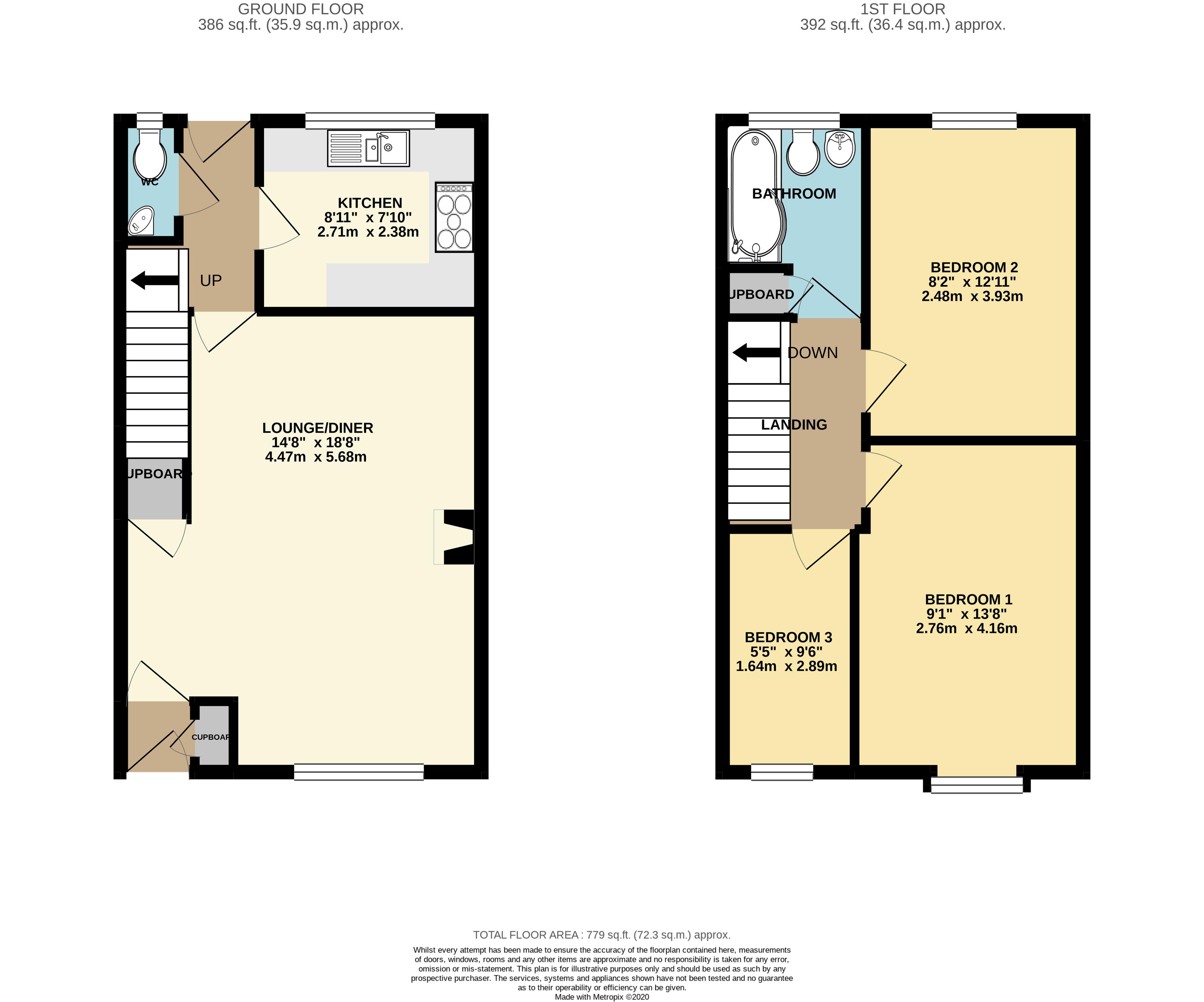 3 bed terraced house for sale in Fowey Avenue, Torquay TQ2 Zoopla