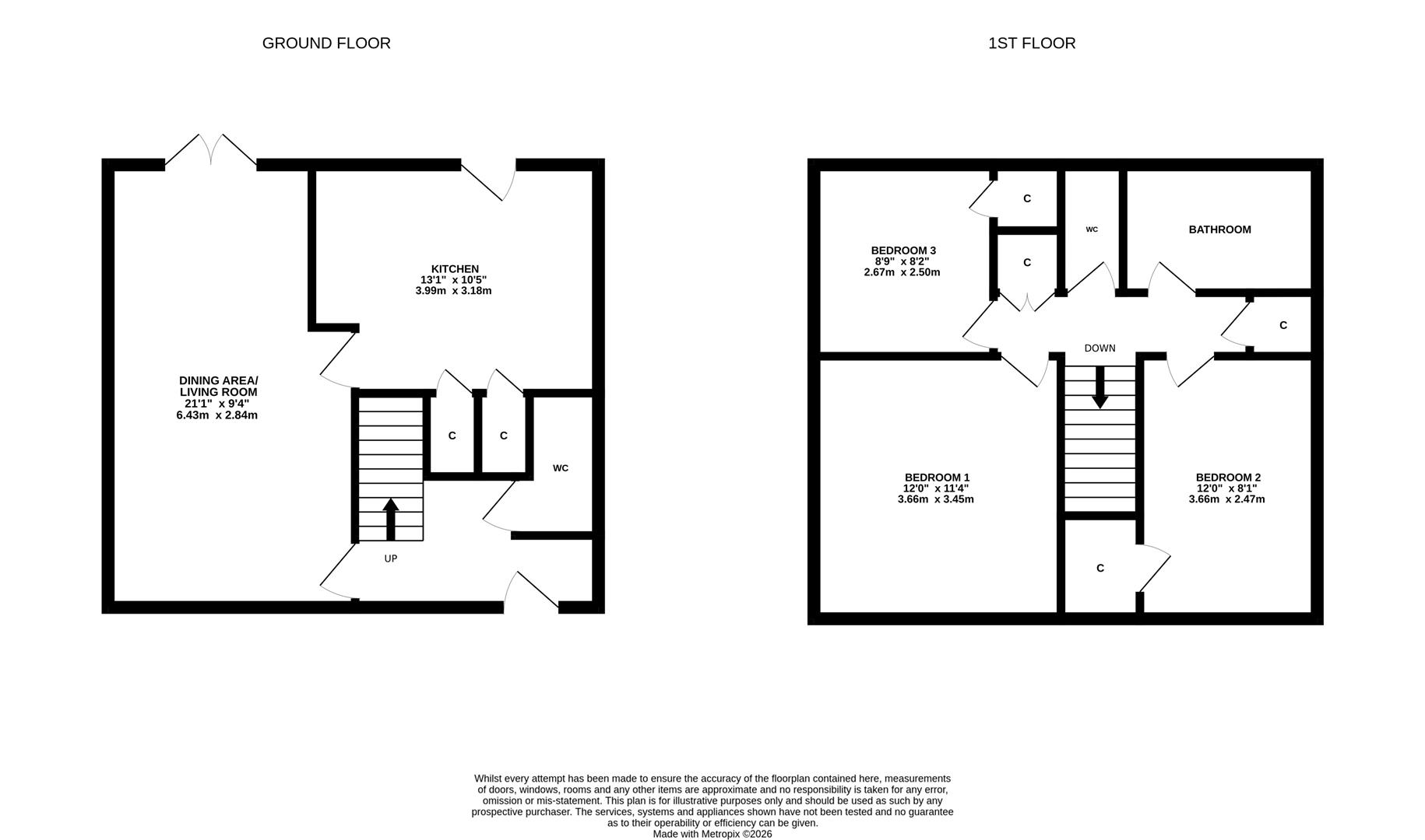 35, Dent Road, Hull floorplan