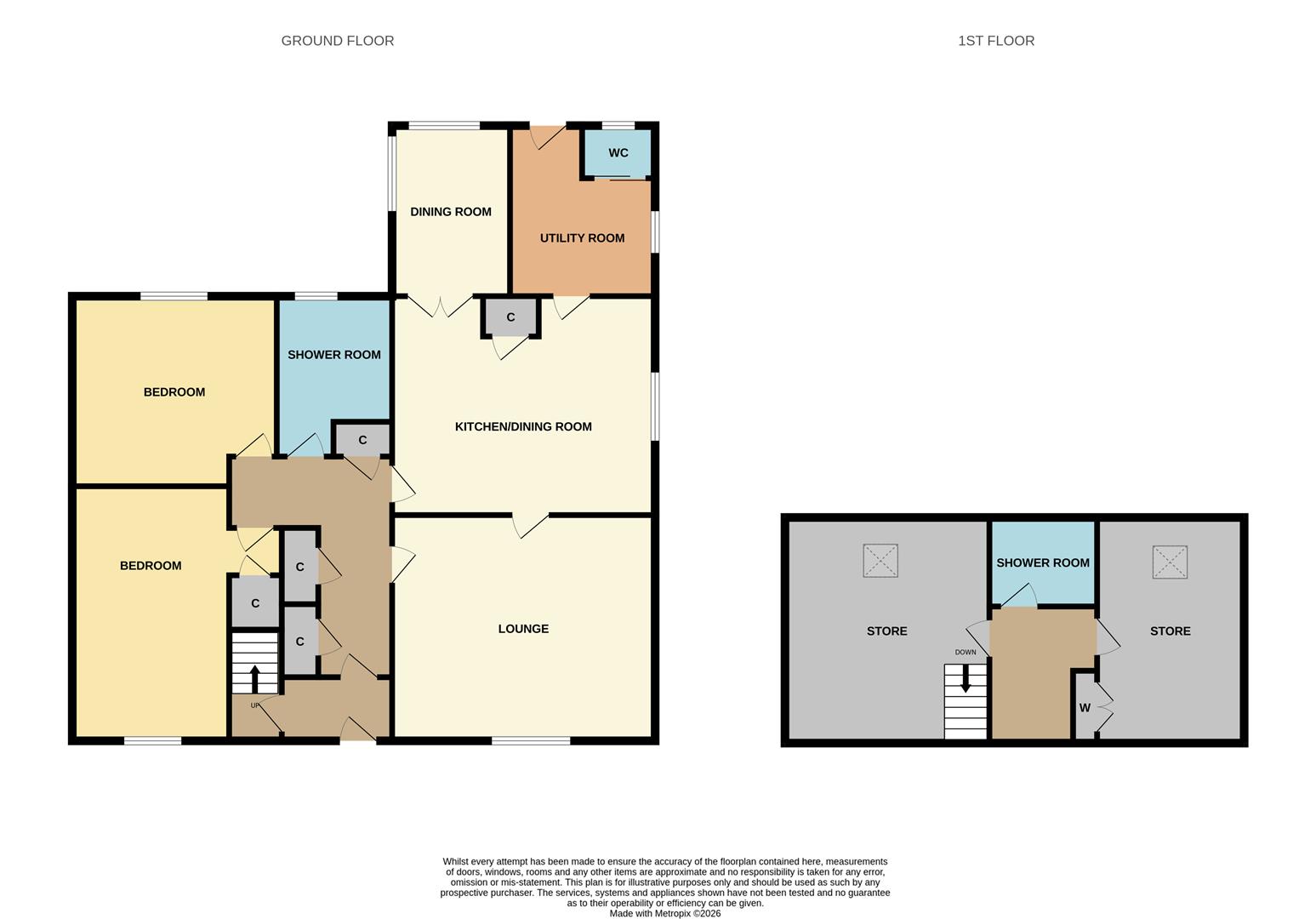 2, Sunderries Road, Dumfries floorplan