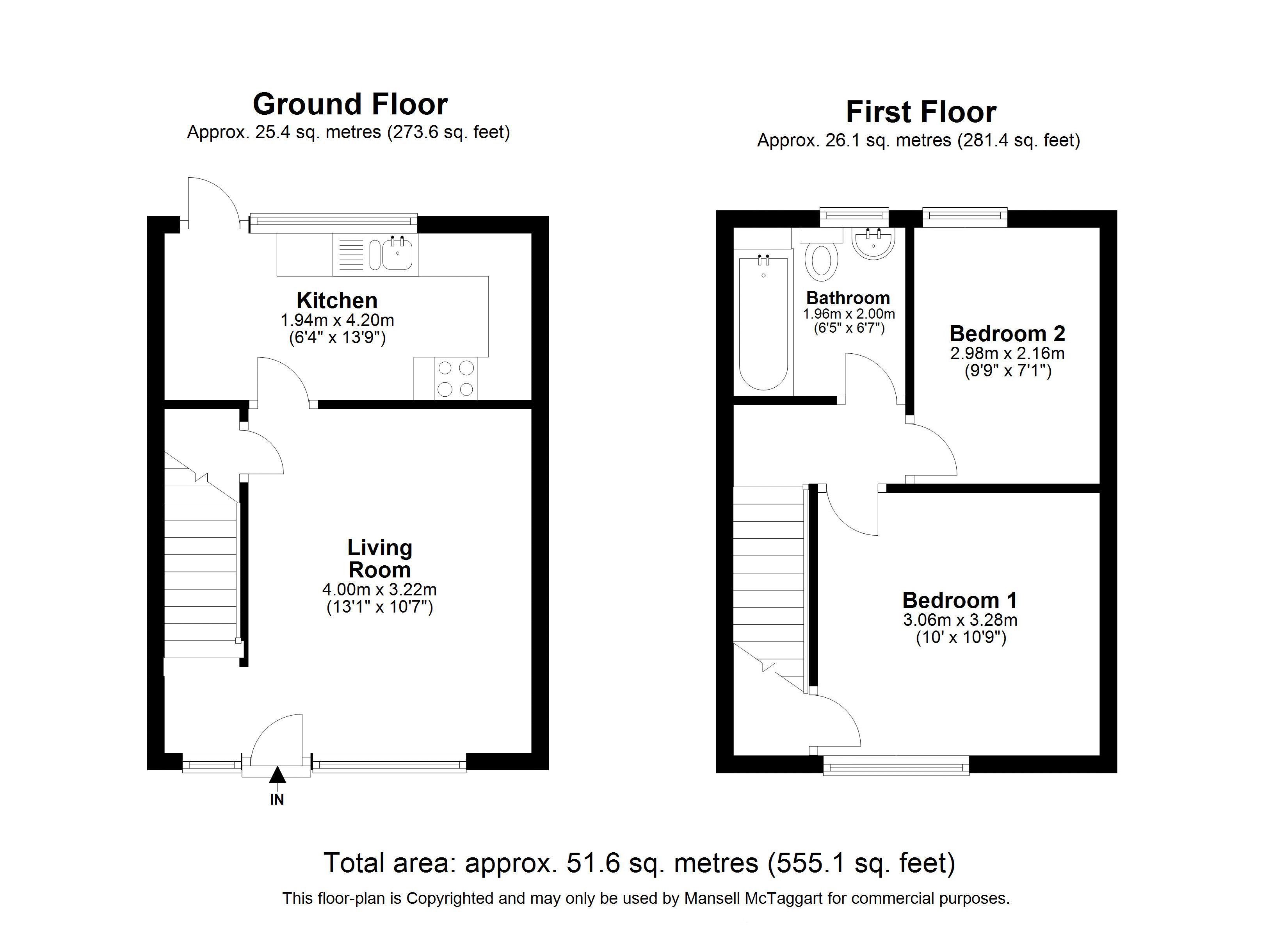 2 Bedrooms Terraced house for sale in Forest Ridge, Sharpthorne, West Sussex RH19