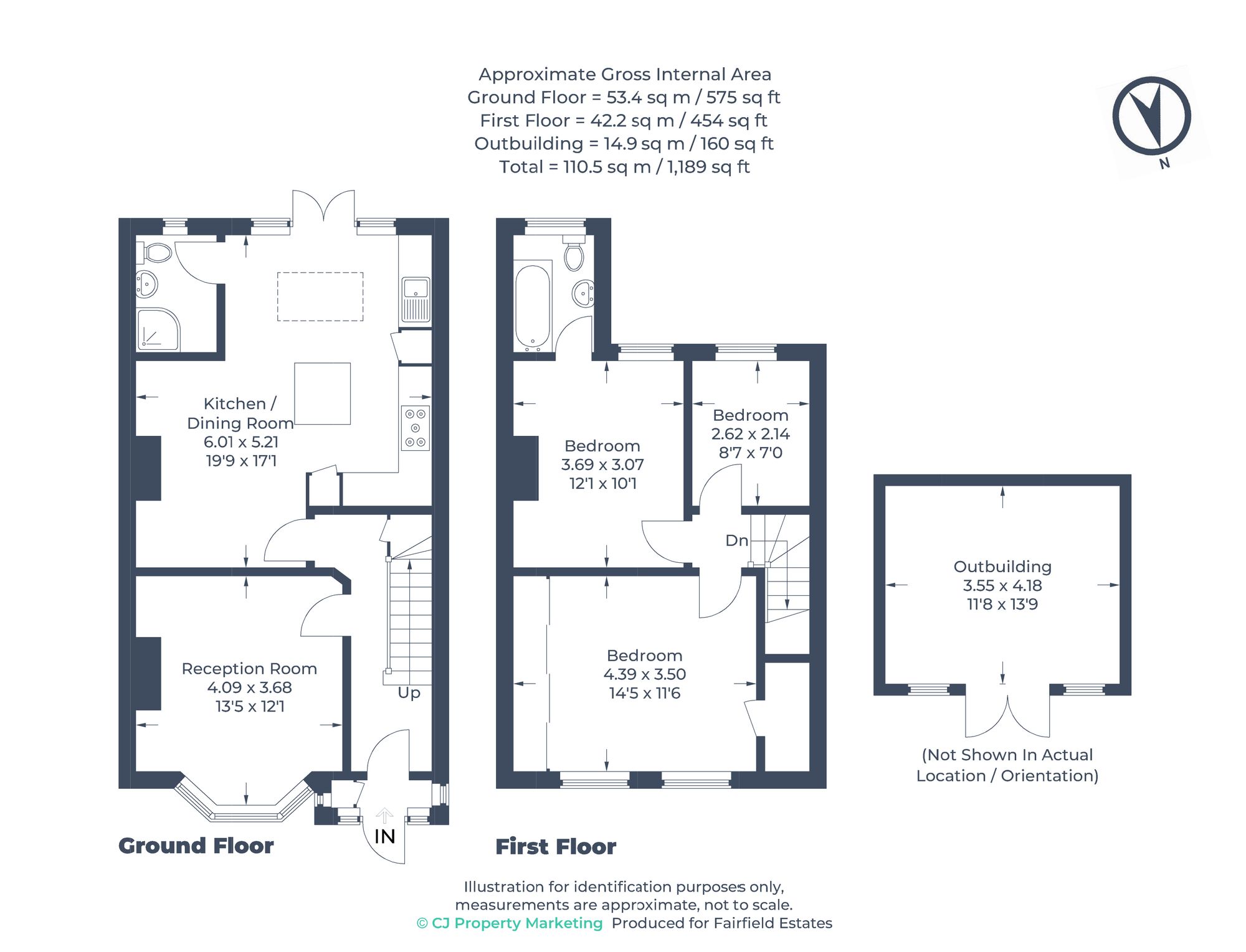 8 Neston Road, Watford floorplan