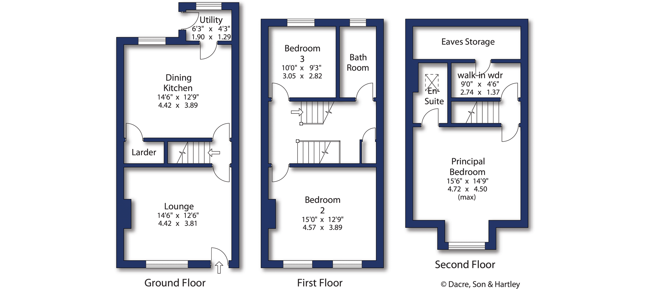 Spring Cottage,, Shaw Lane, Knaresborough floorplan