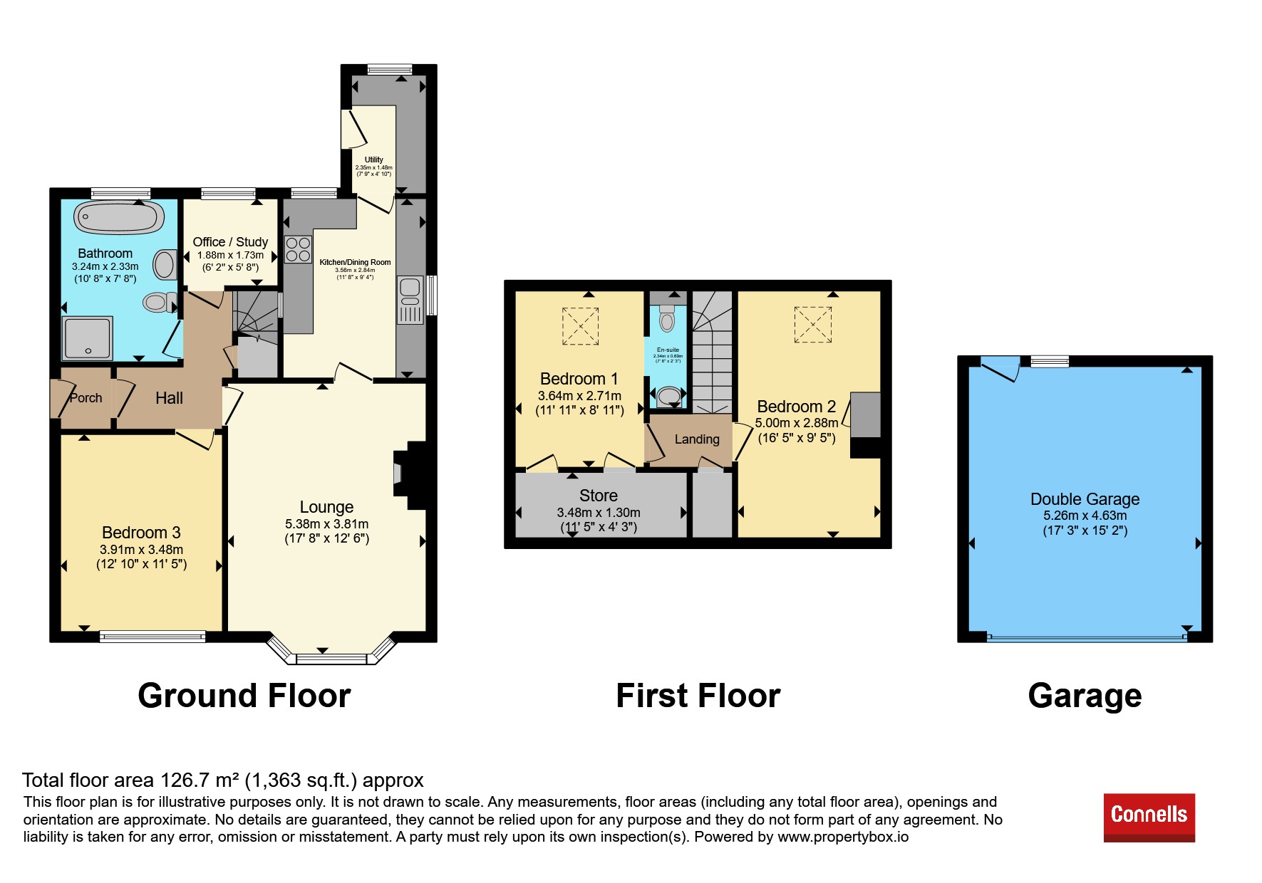 2, Belfield Avenue, PAIGNTON floorplan