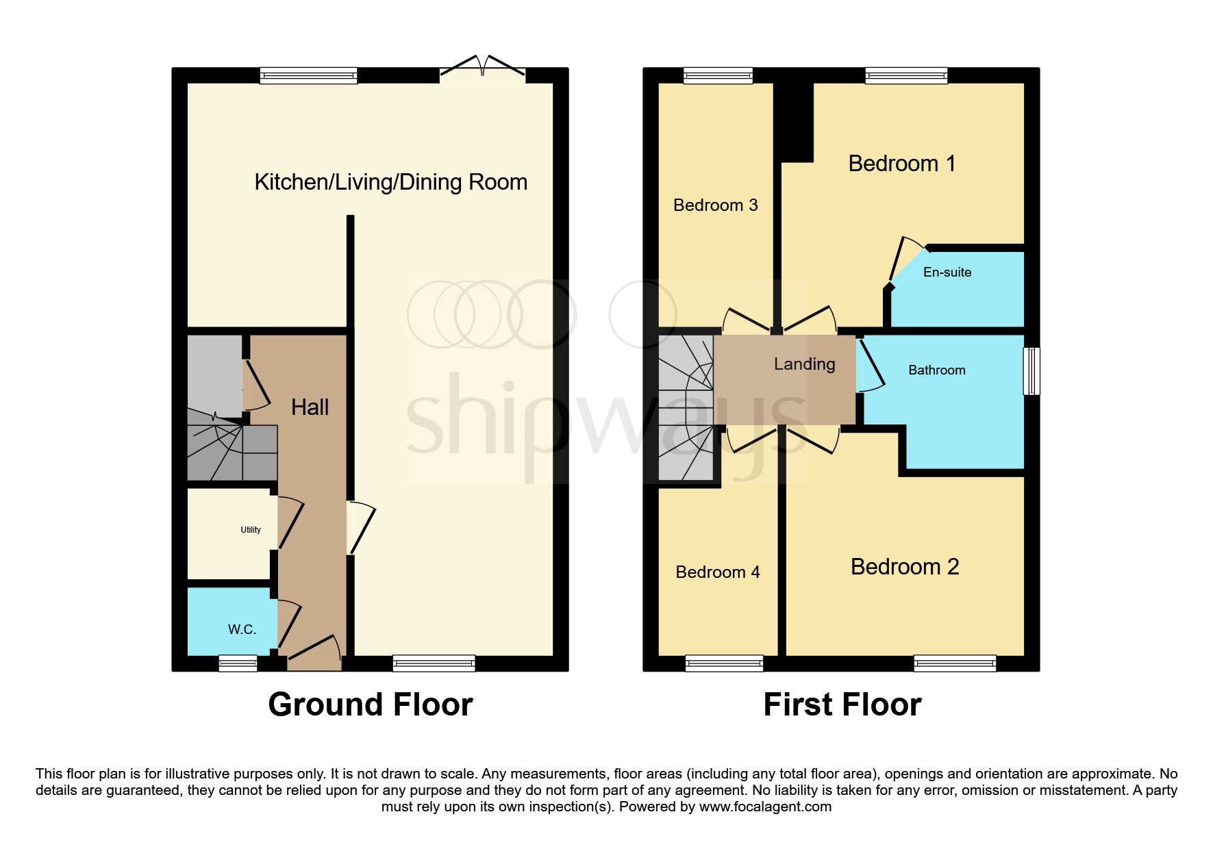67, Regan Avenue, Stratford-Upon-Avon floorplan