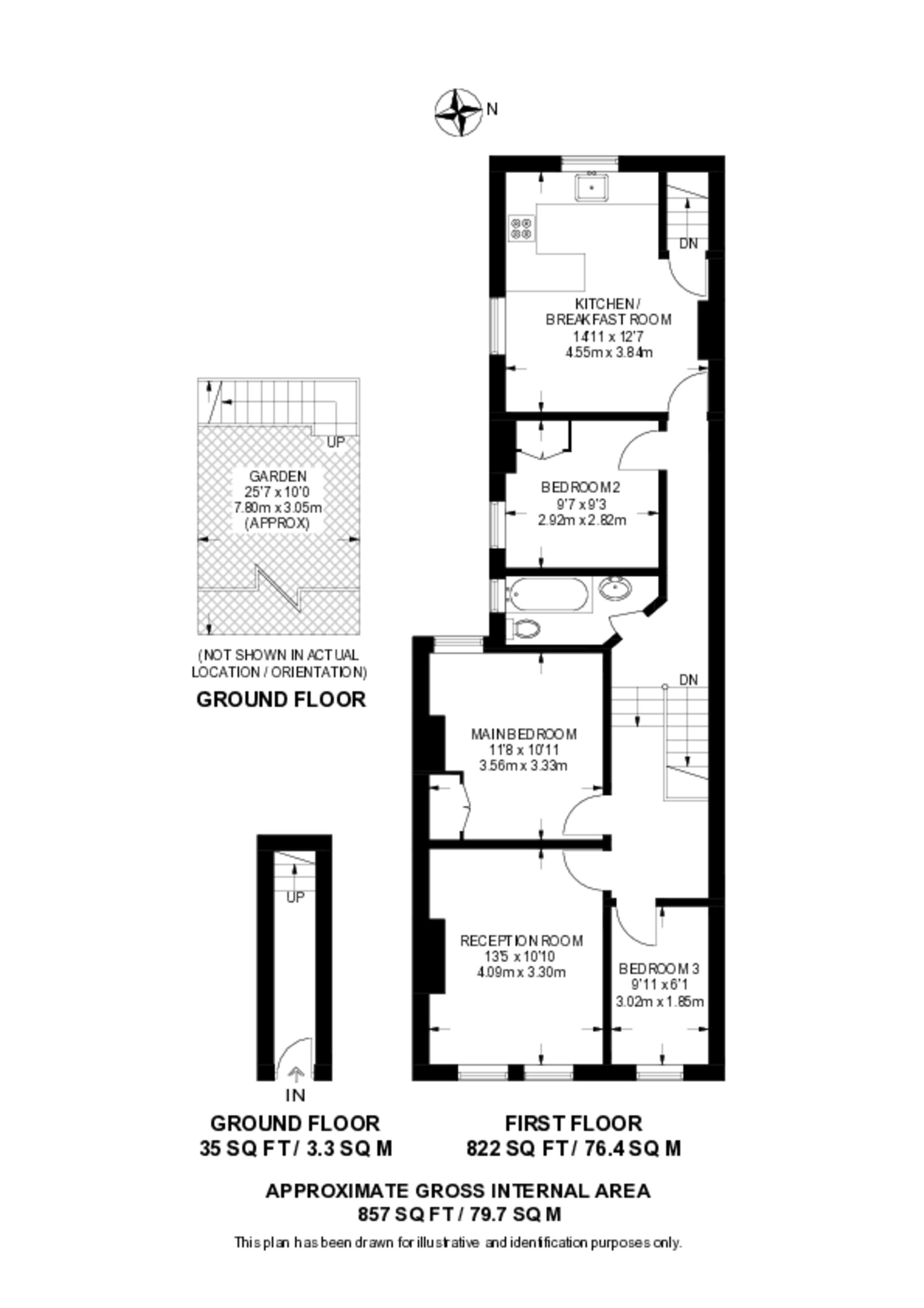 Morden Road, Merton floorplan