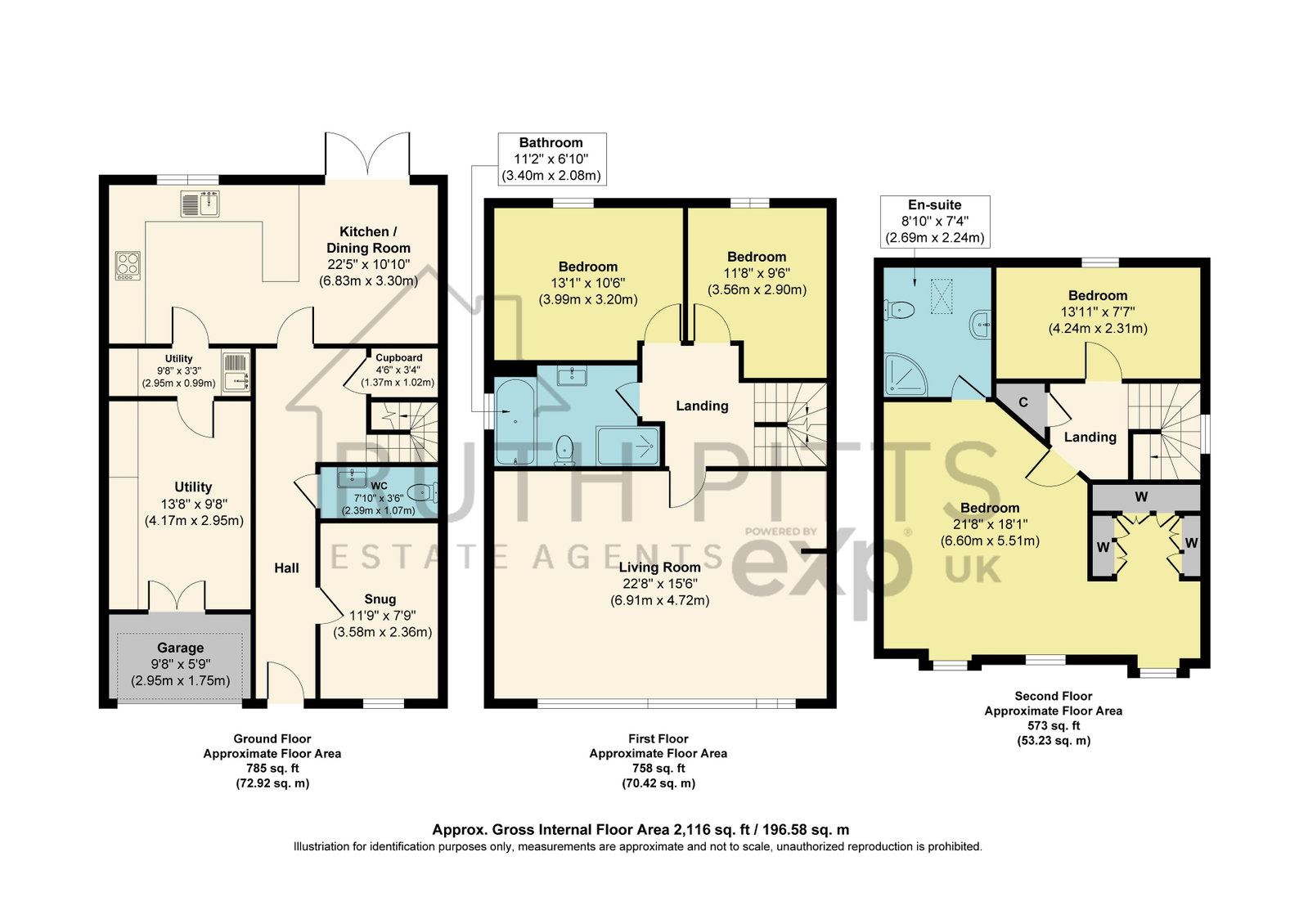 2, Seals Drive, Pontefract floorplan