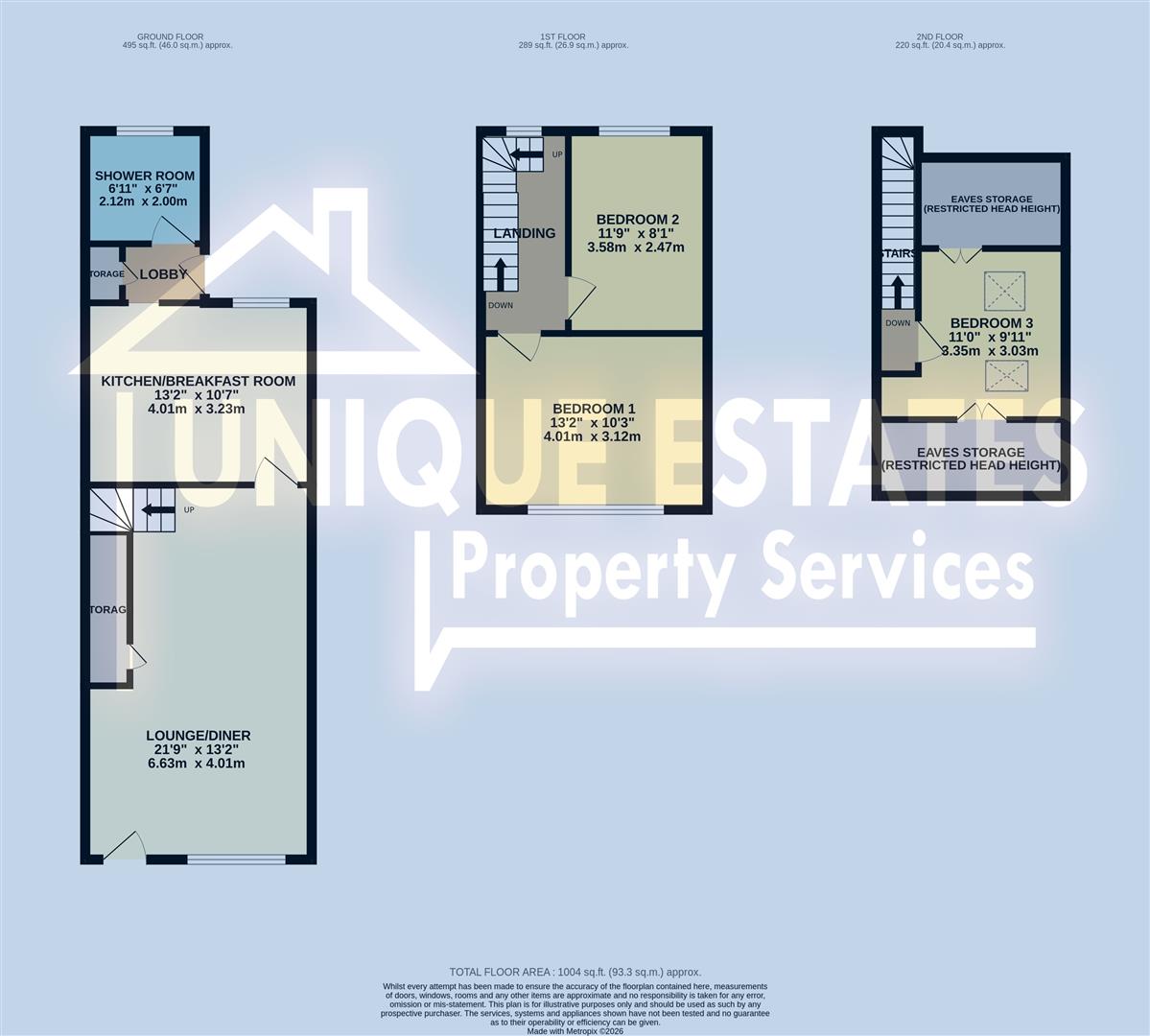 42, King Edwards Road, Enfield floorplan