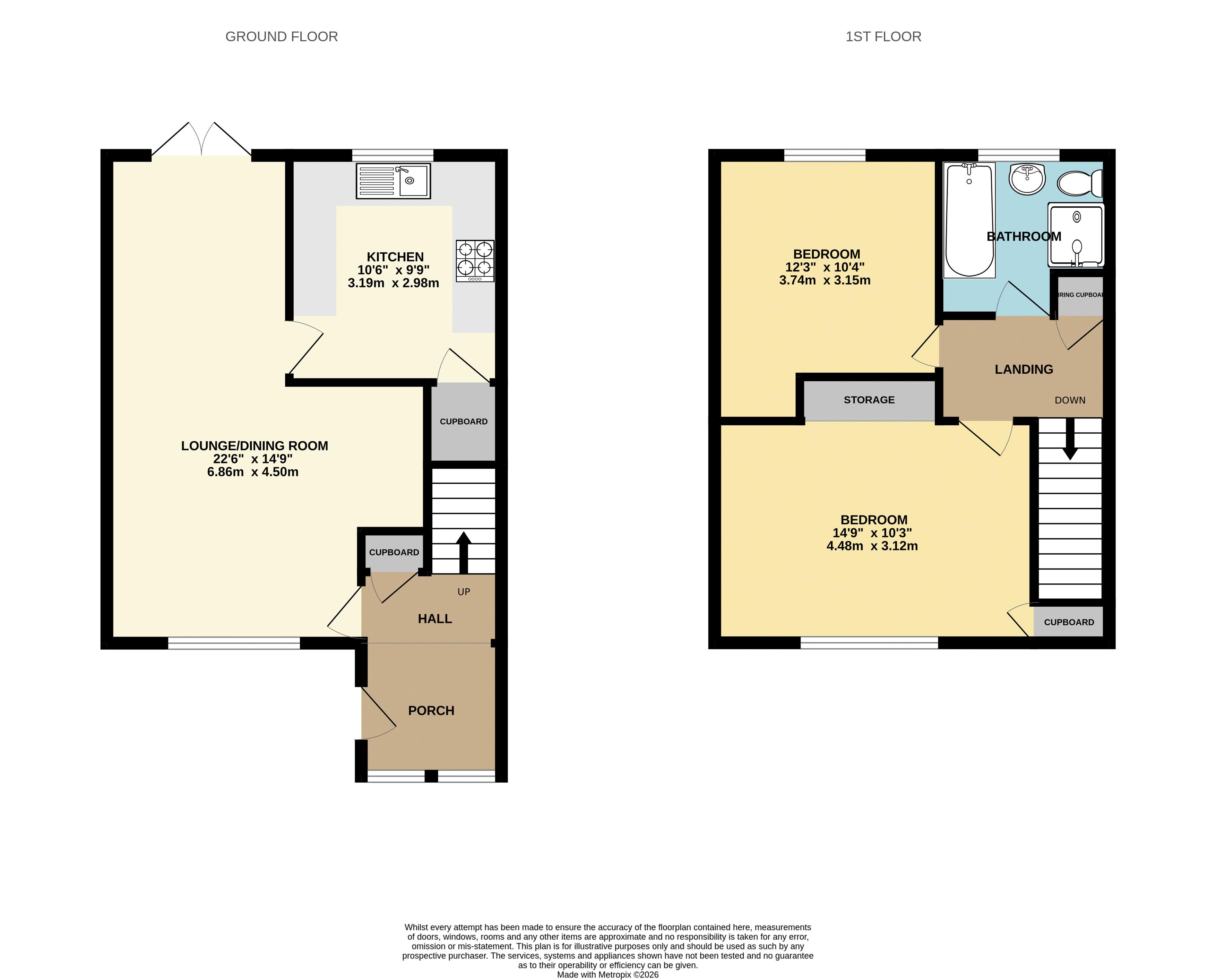 35, Wimberley Way, South Witham floorplan
