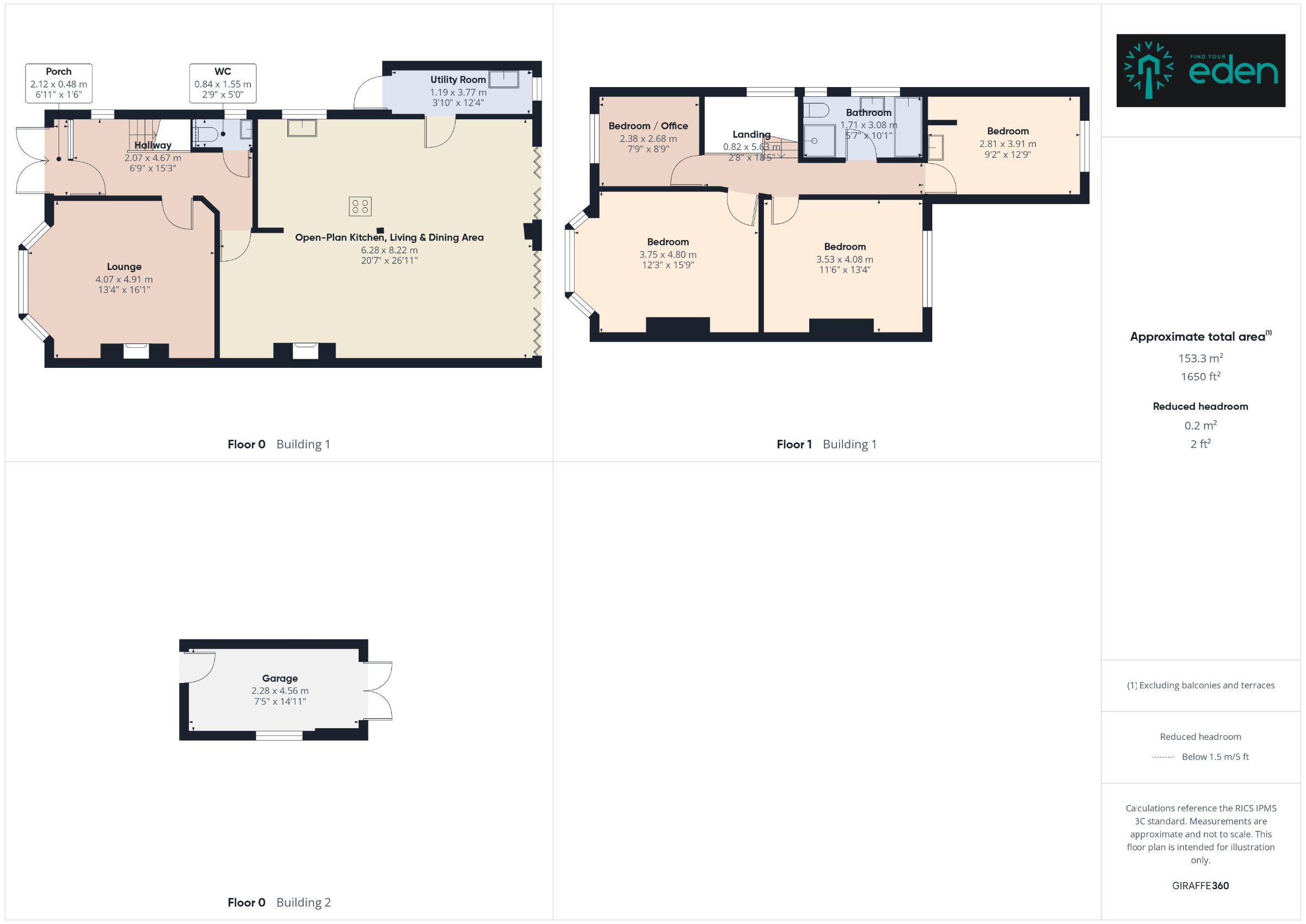 24 Kaigh Avenue, Liverpool floorplan