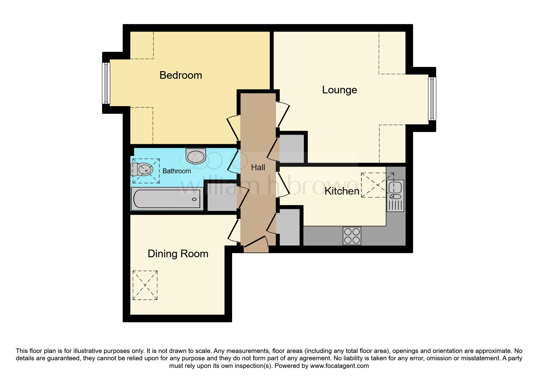 19, Kerridge Court, Holt floorplan