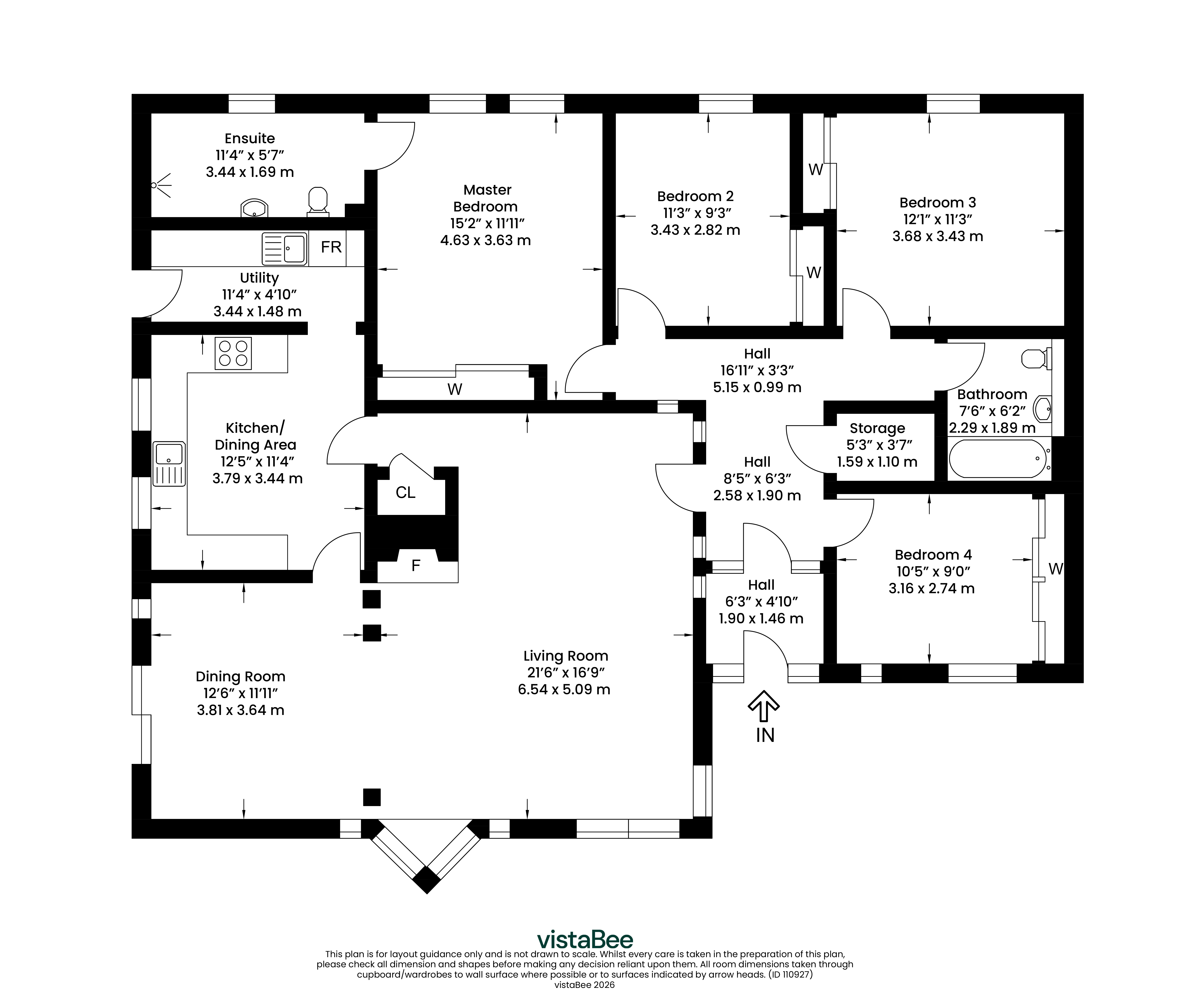 6, Eldindean Court, Fife floorplan