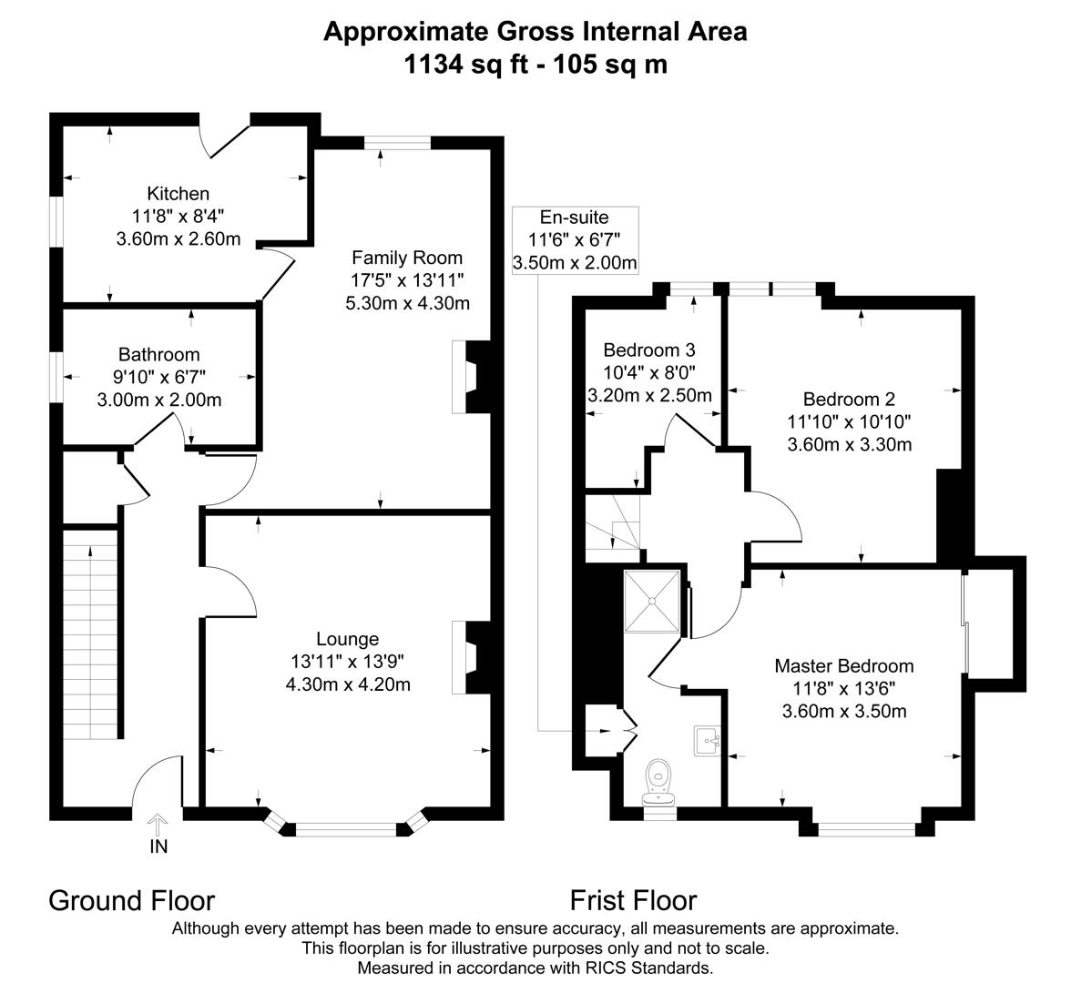 St. Margarets, West Road, Elgin floorplan