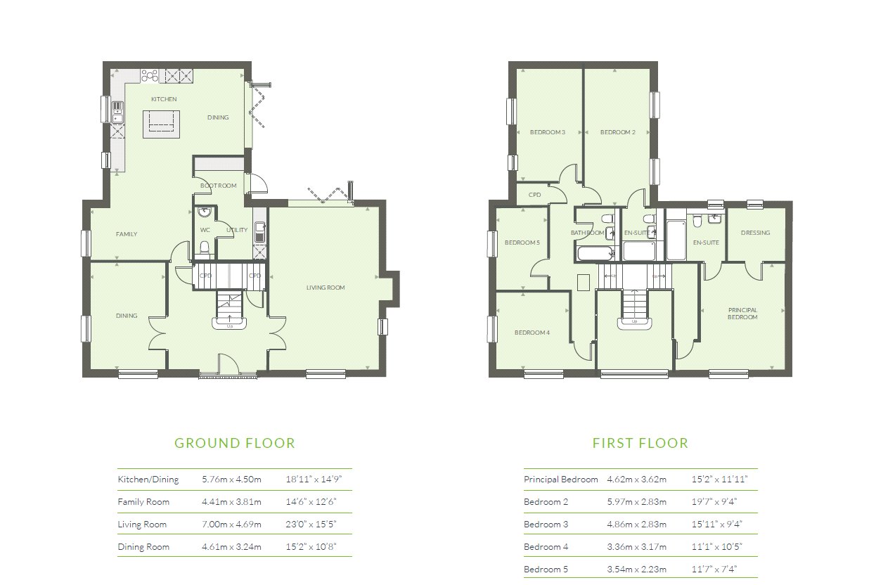 2, Hawthorn Gardens, Devon floorplan