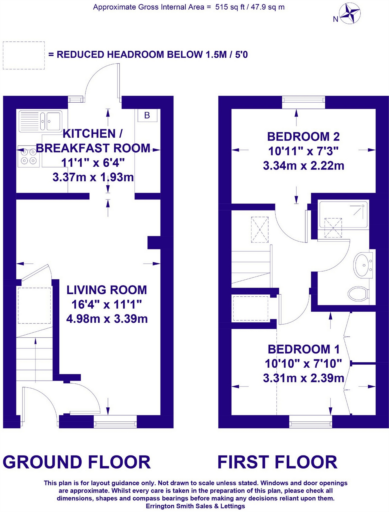 2 Bedrooms Terraced house for sale in Tivoli, Cheltenham, Gloucestershire GL50