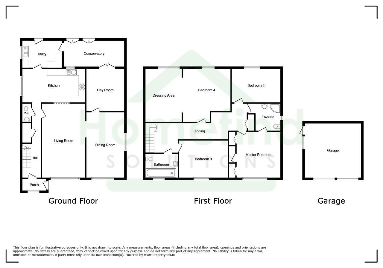 6 Lincoln Road, Glinton floorplan