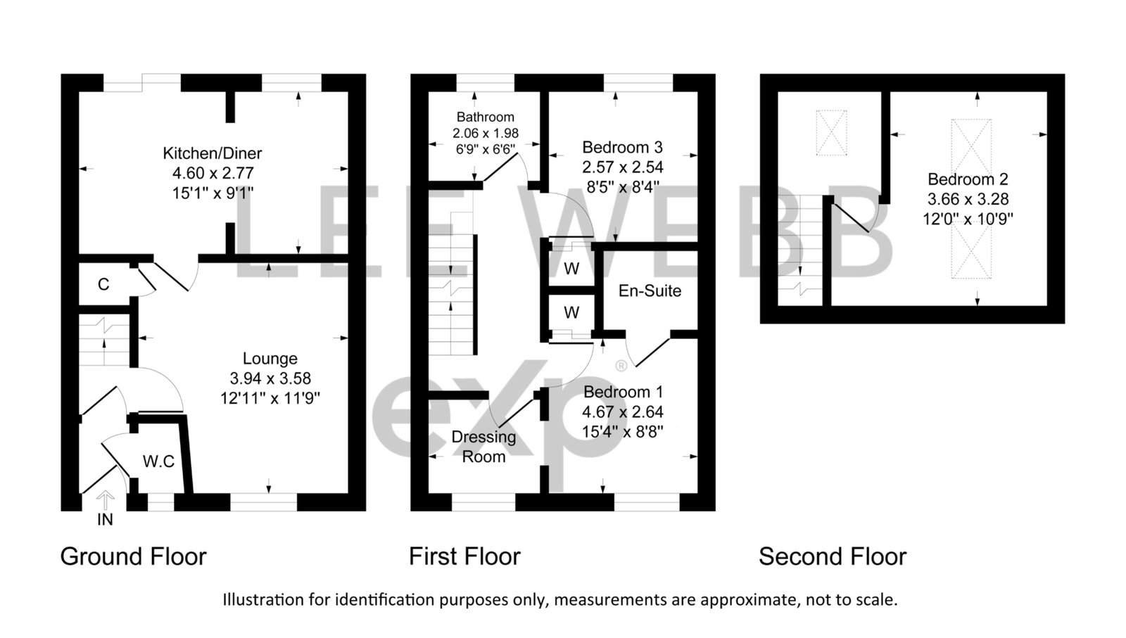 35, Shelduck Road, Gloucester floorplan