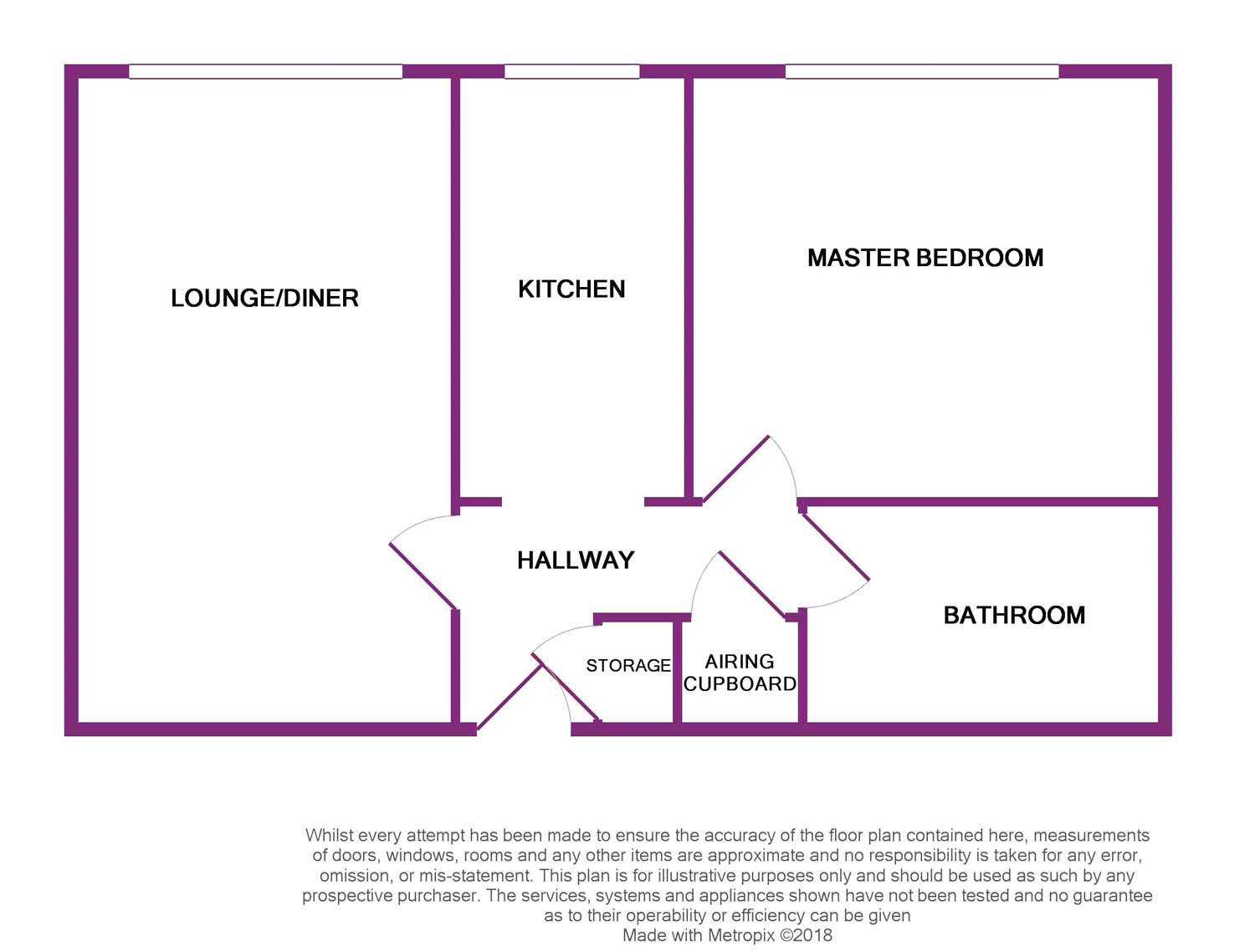 1 Bedrooms Flat to rent in Claybury, Bushey, Hertfordshire WD23