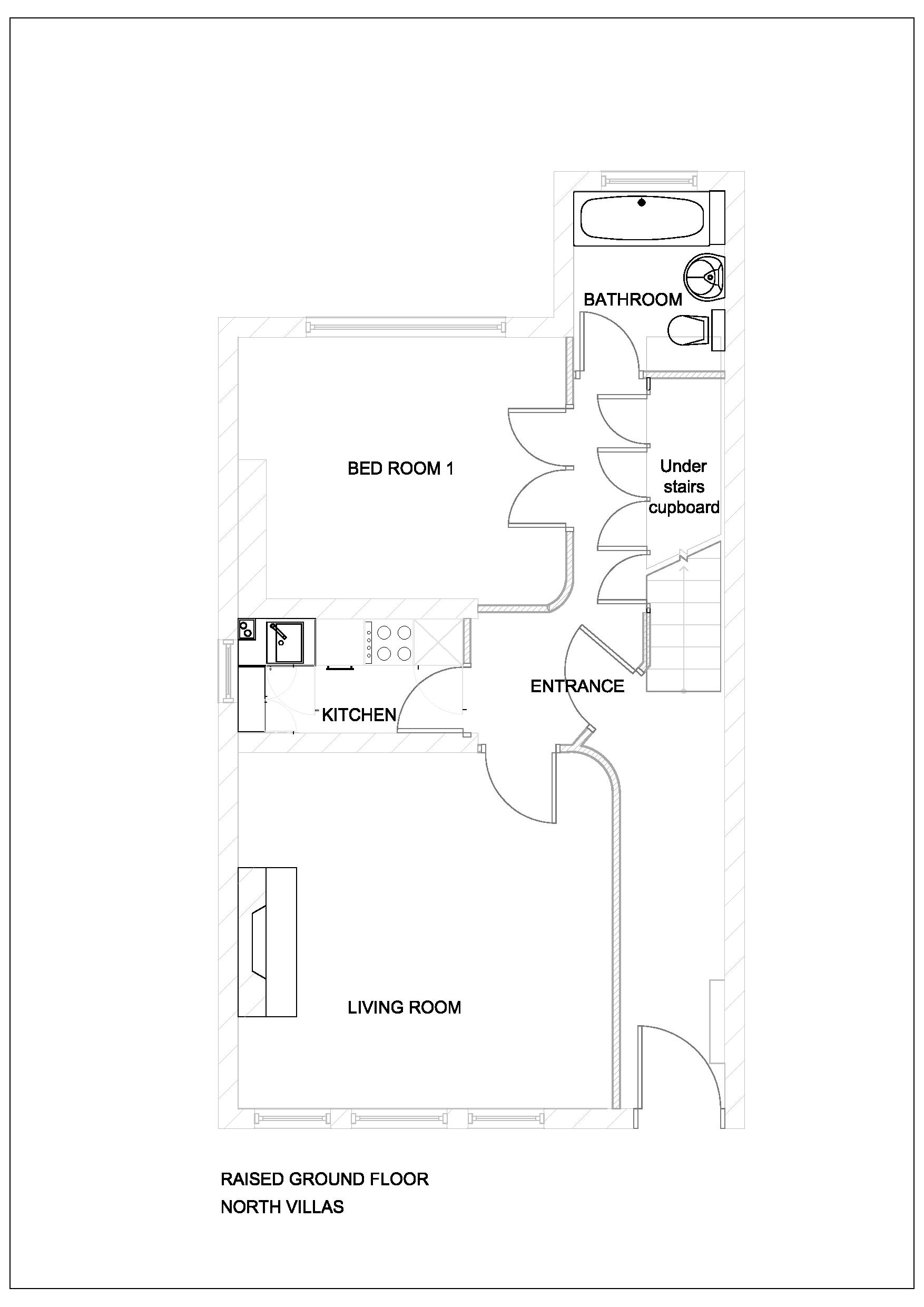 1 Bedrooms Flat to rent in North Villas, Camden Square, Camden Town NW1