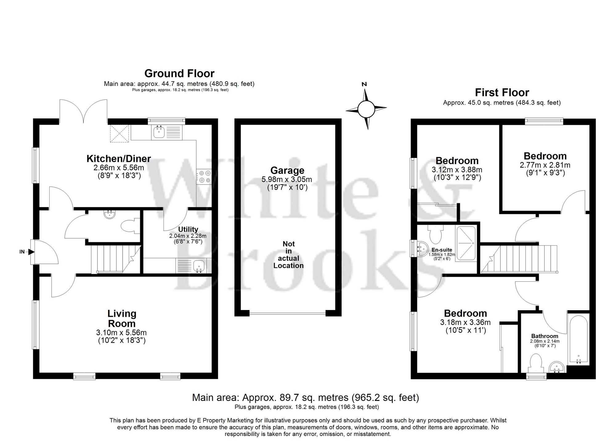 6 Tilekiln Lane, Chichester floorplan