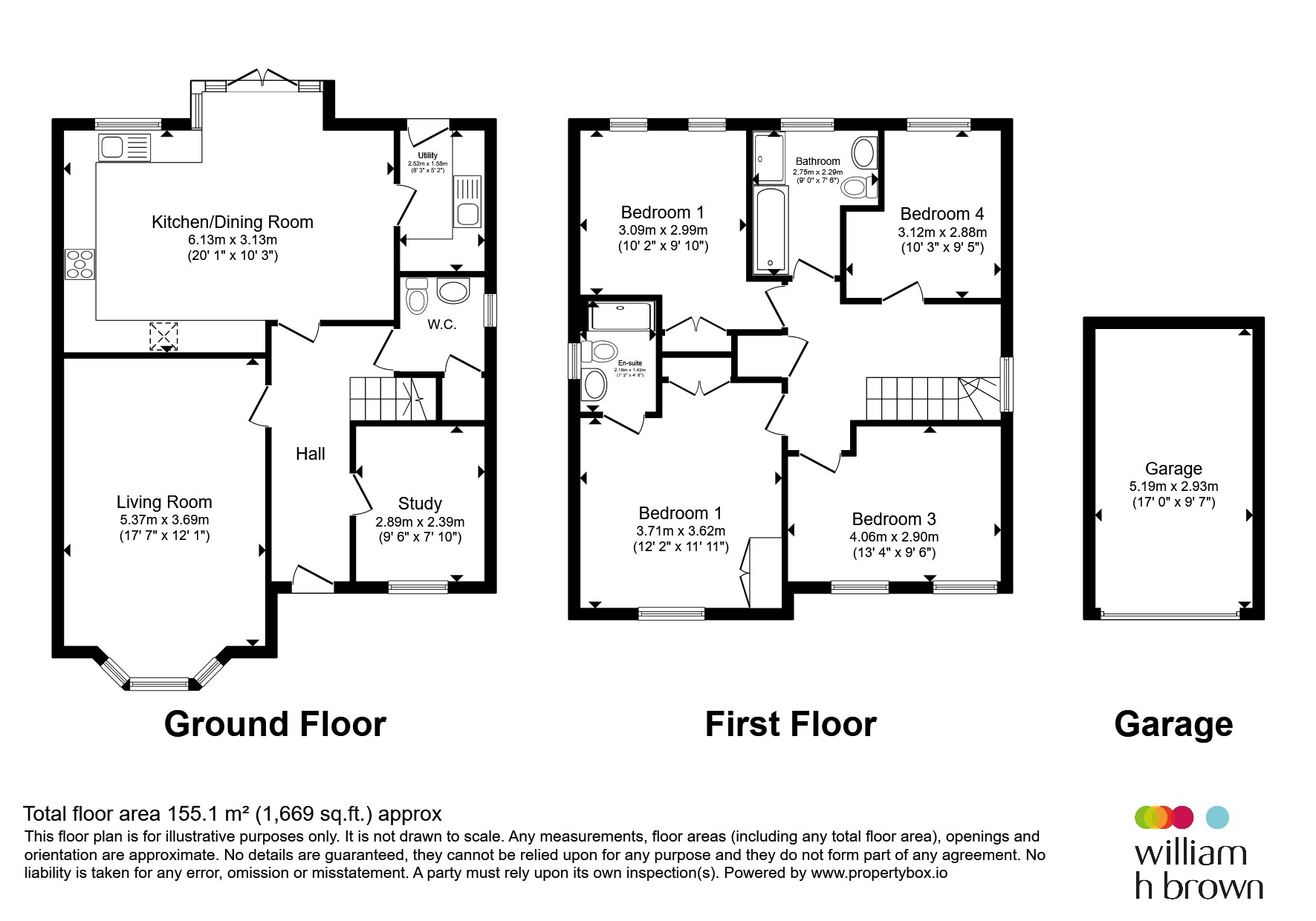 144, Forest House Lane, Leicester floorplan