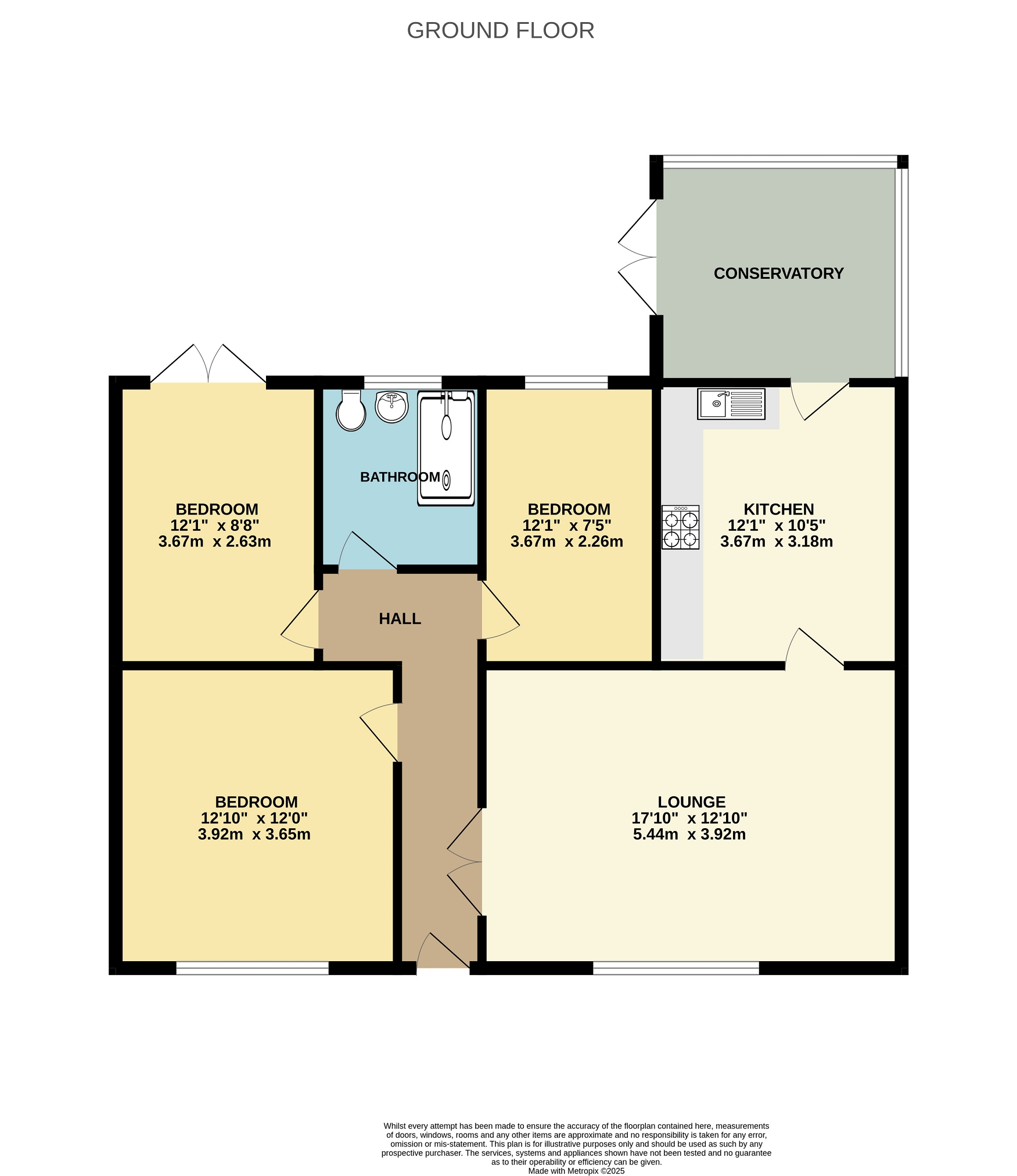 6, Wellswood Road, Ellesmere Port floorplan