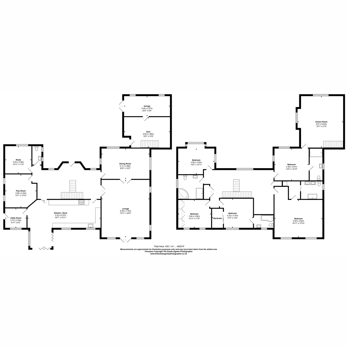 21, Nelmes Road, Hornchurch floorplan
