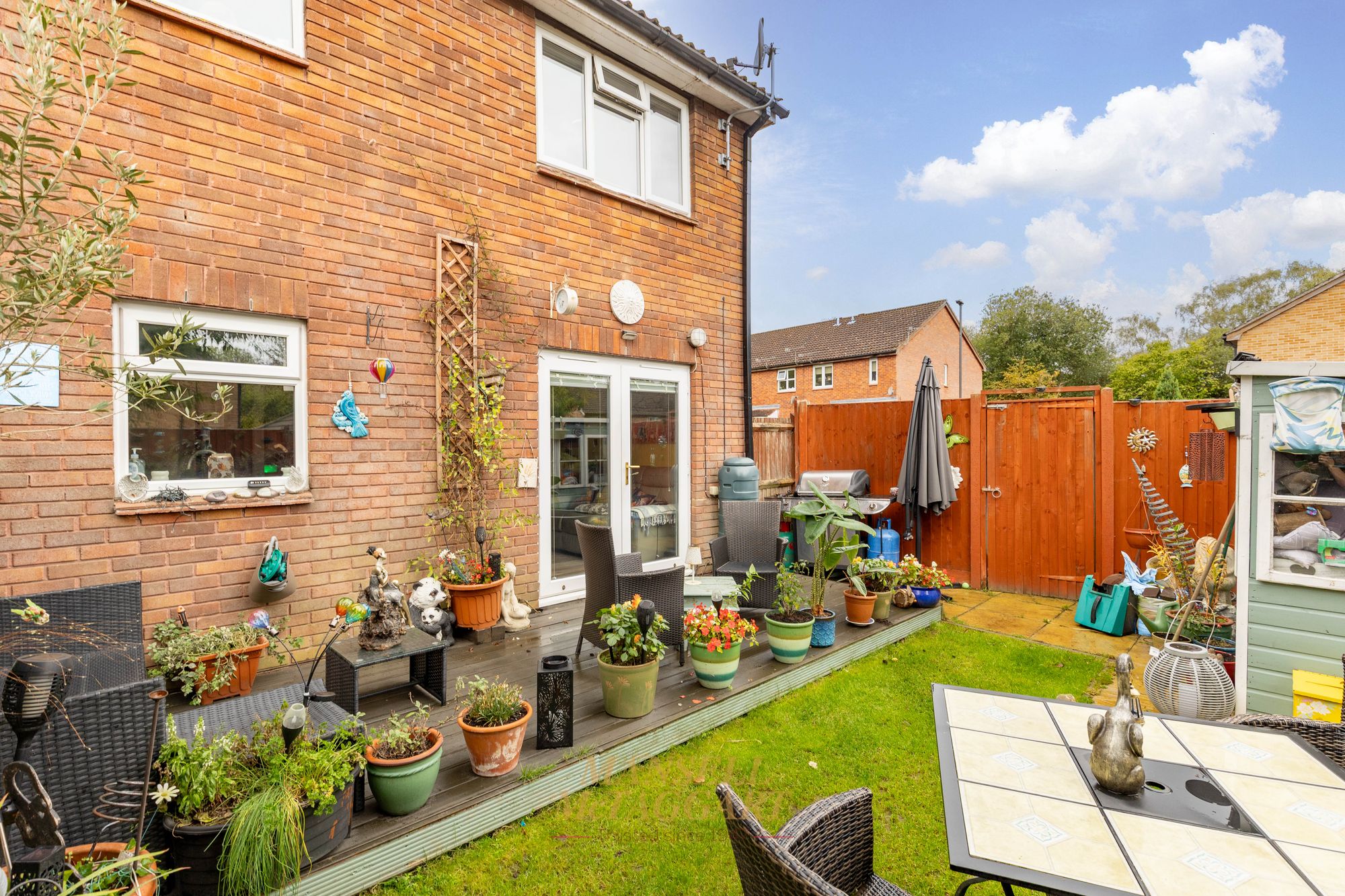 1 bed terraced house for sale