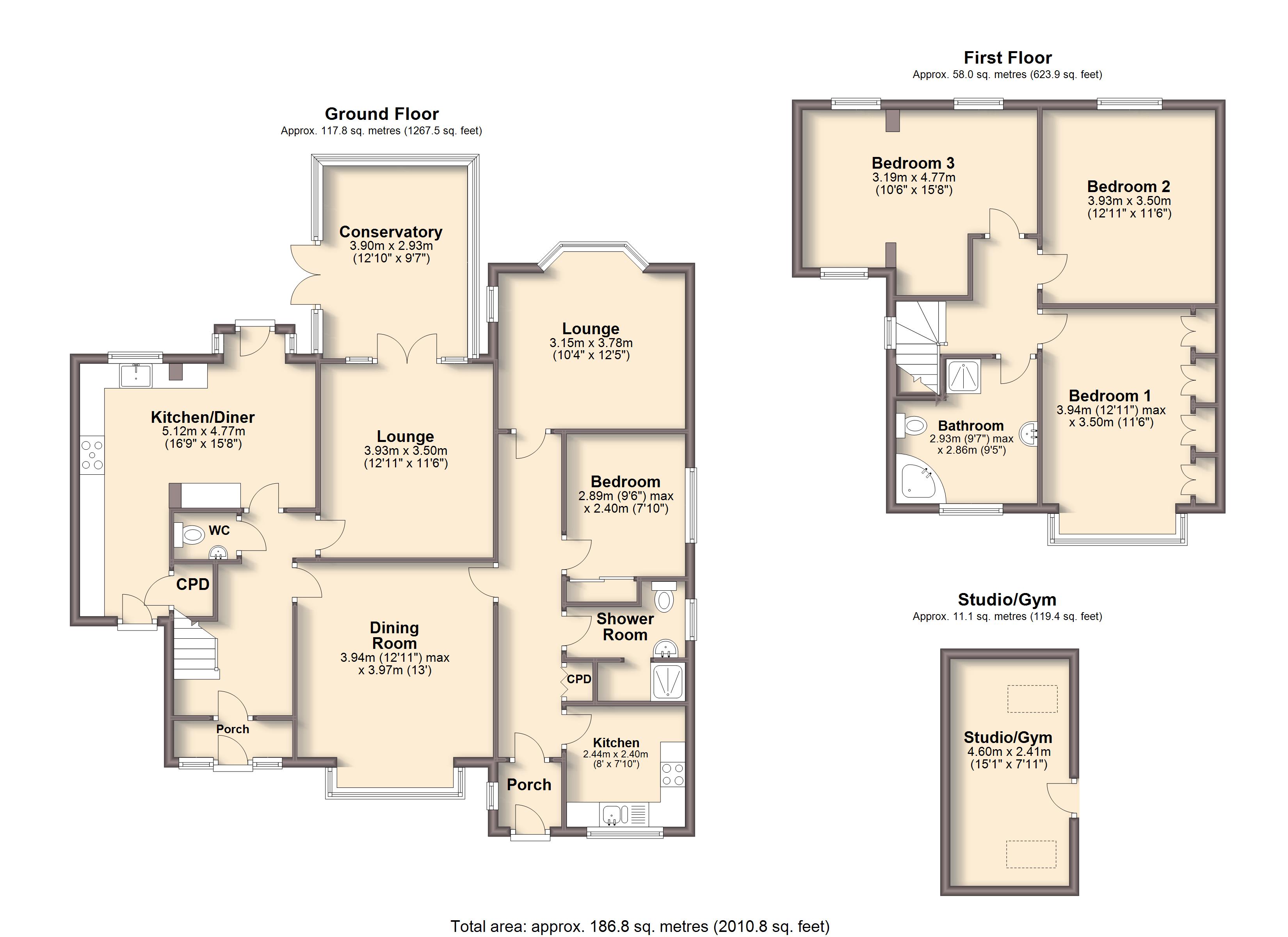 4 Bedrooms Detached house for sale in Abbeydale Road South, Sheffield S7