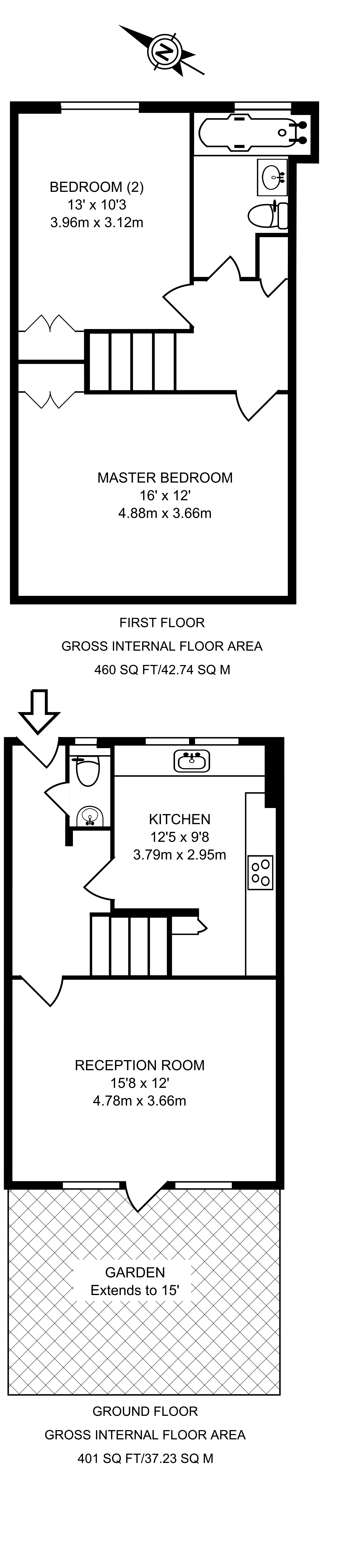 Camden Street, Camden floorplan