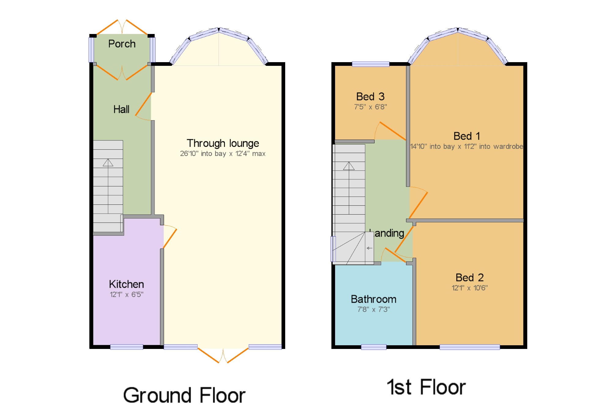 3 Bedrooms Semi-detached house for sale in Newbury Park, Ilford, Essex IG3