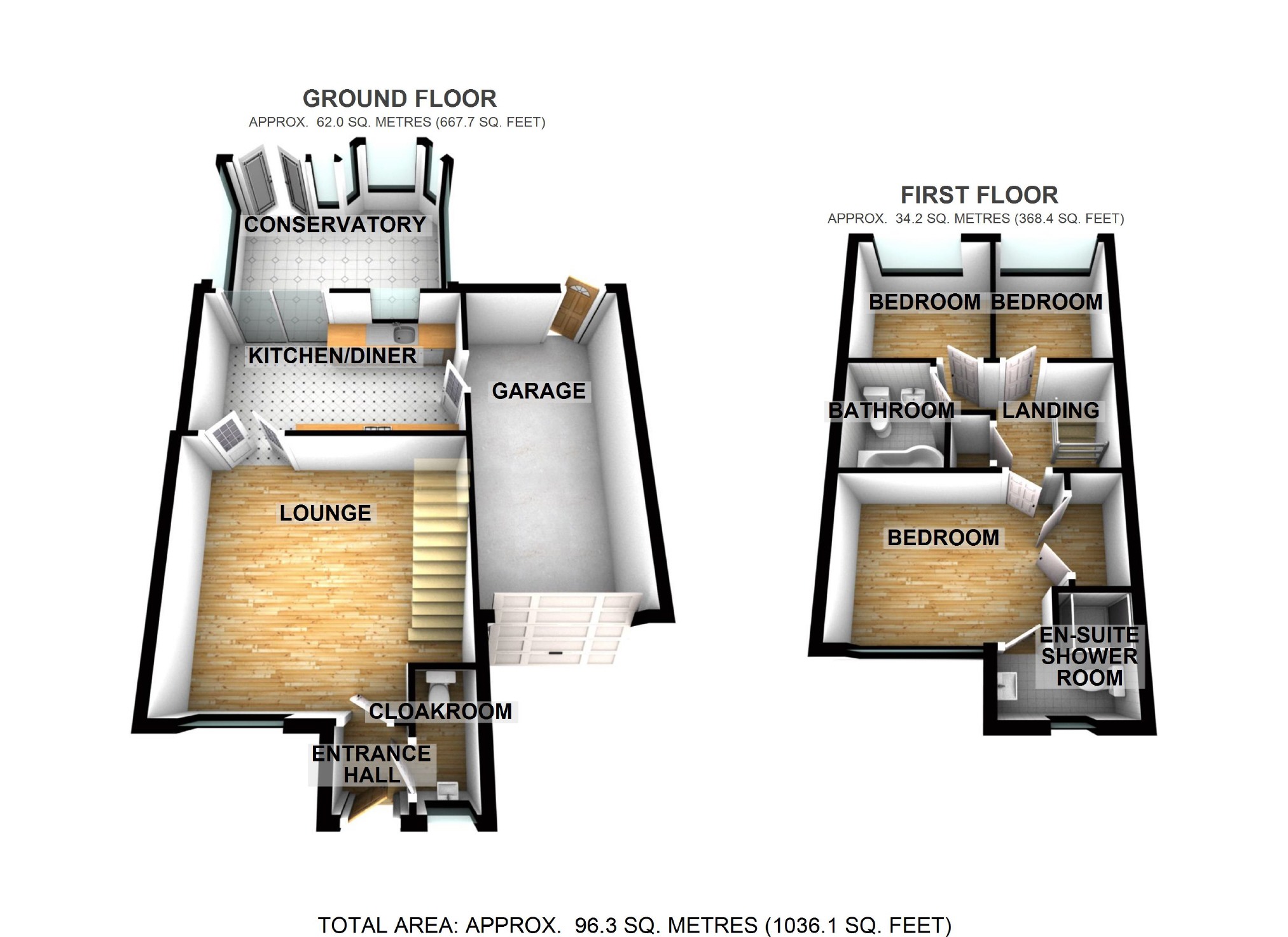 3 Bedrooms End terrace house for sale in Esmonde Way, Leighton Buzzard LU7