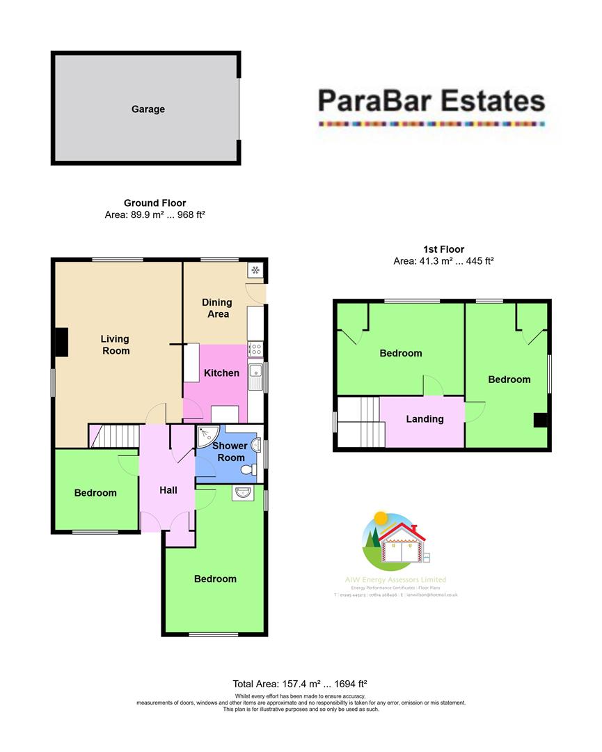 1, Mill Road, Billericay floorplan
