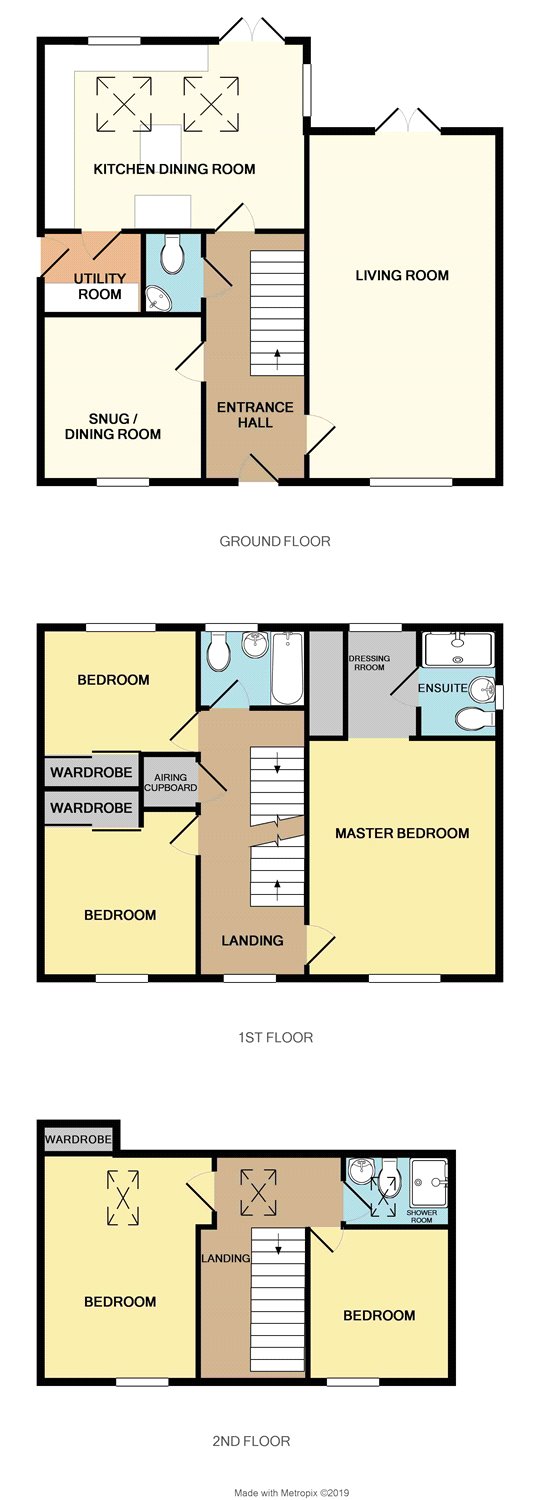 5 Bedrooms Detached house for sale in Aginhills Drive, Monkton Heathfield, Taunton, Somerset TA2