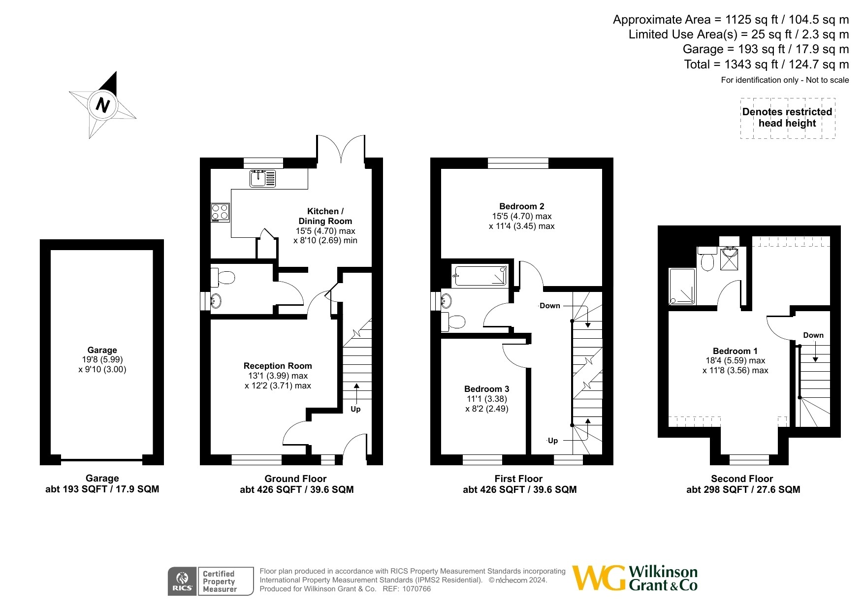 71, Ellacott Road, Exeter floorplan