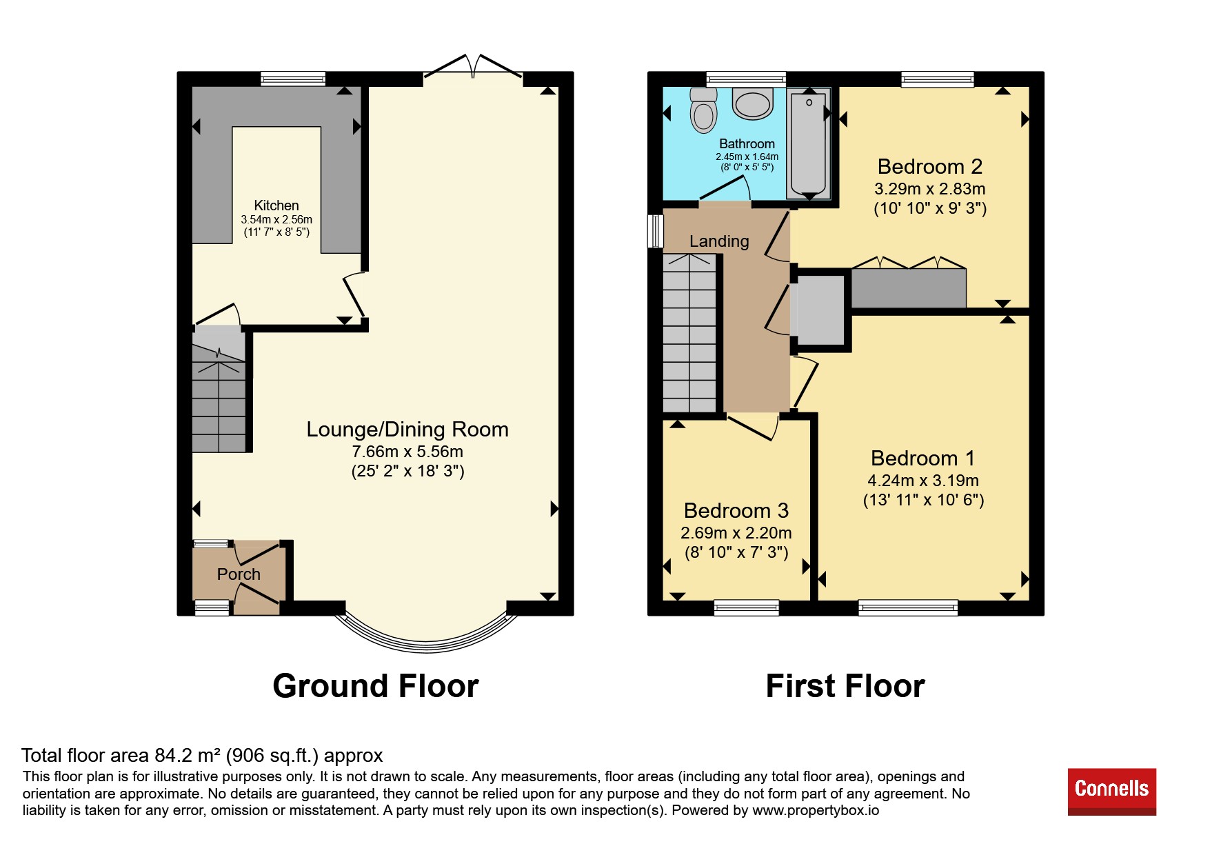 35, Purton Close, Bristol floorplan
