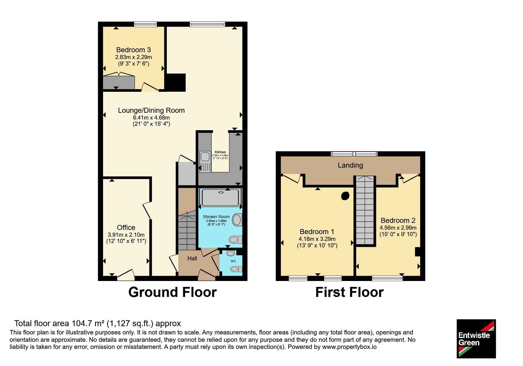 Apartment 11, 2, Stowell Street, Merseyside floorplan