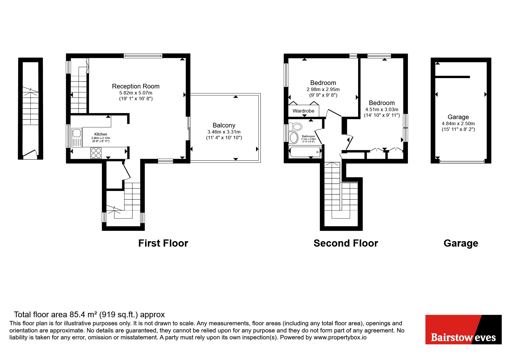 Greenview Avenue, Croydon floorplan
