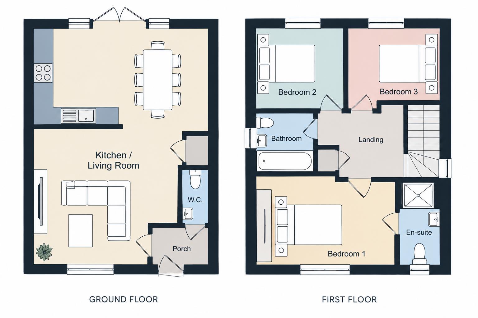 25, Slingsby Gardens, Nottingham floorplan