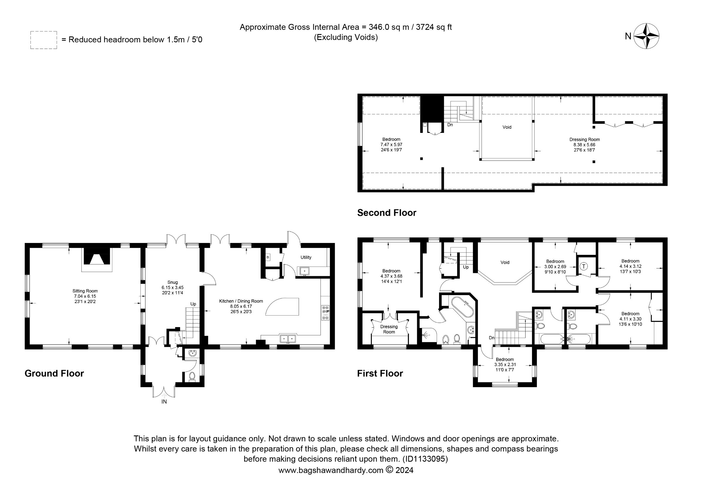 Long Barn, Ashcombe Priory, Fordcombe, Tunbridge Wells floorplan