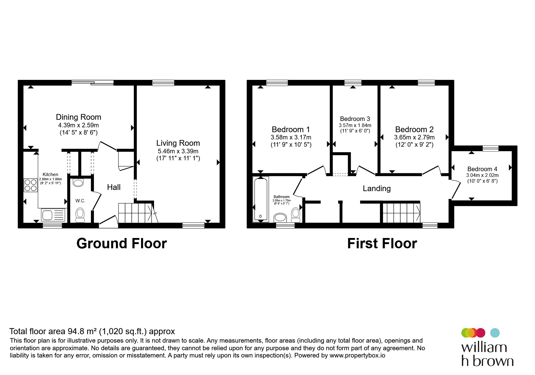 70, Second Avenue, Sudbury floorplan