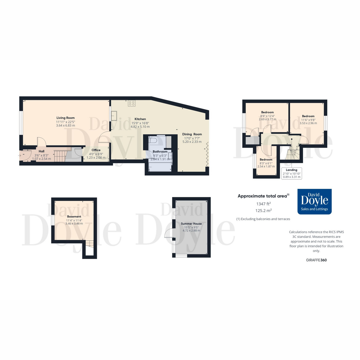 68, Weymouth Street, Hemel Hempstead floorplan