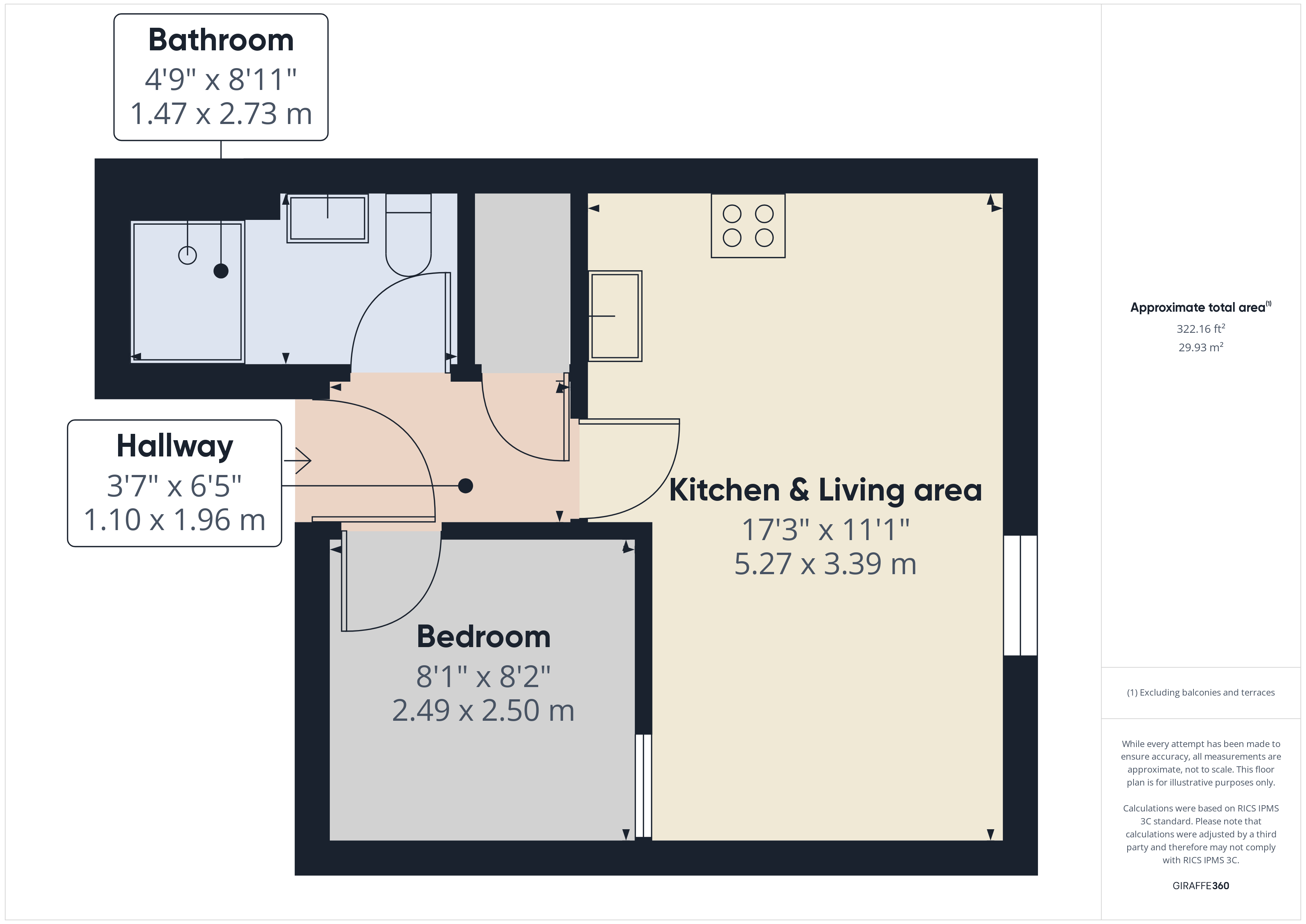 Spring Bank, HULL floorplan