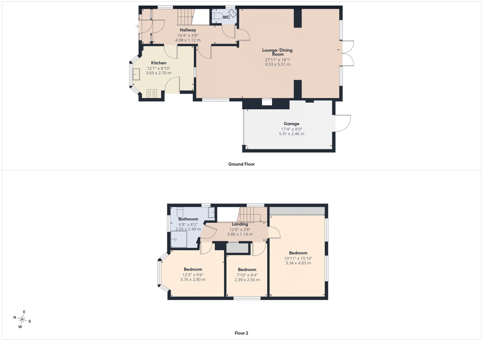 25, Palatine Road, Worthing floorplan