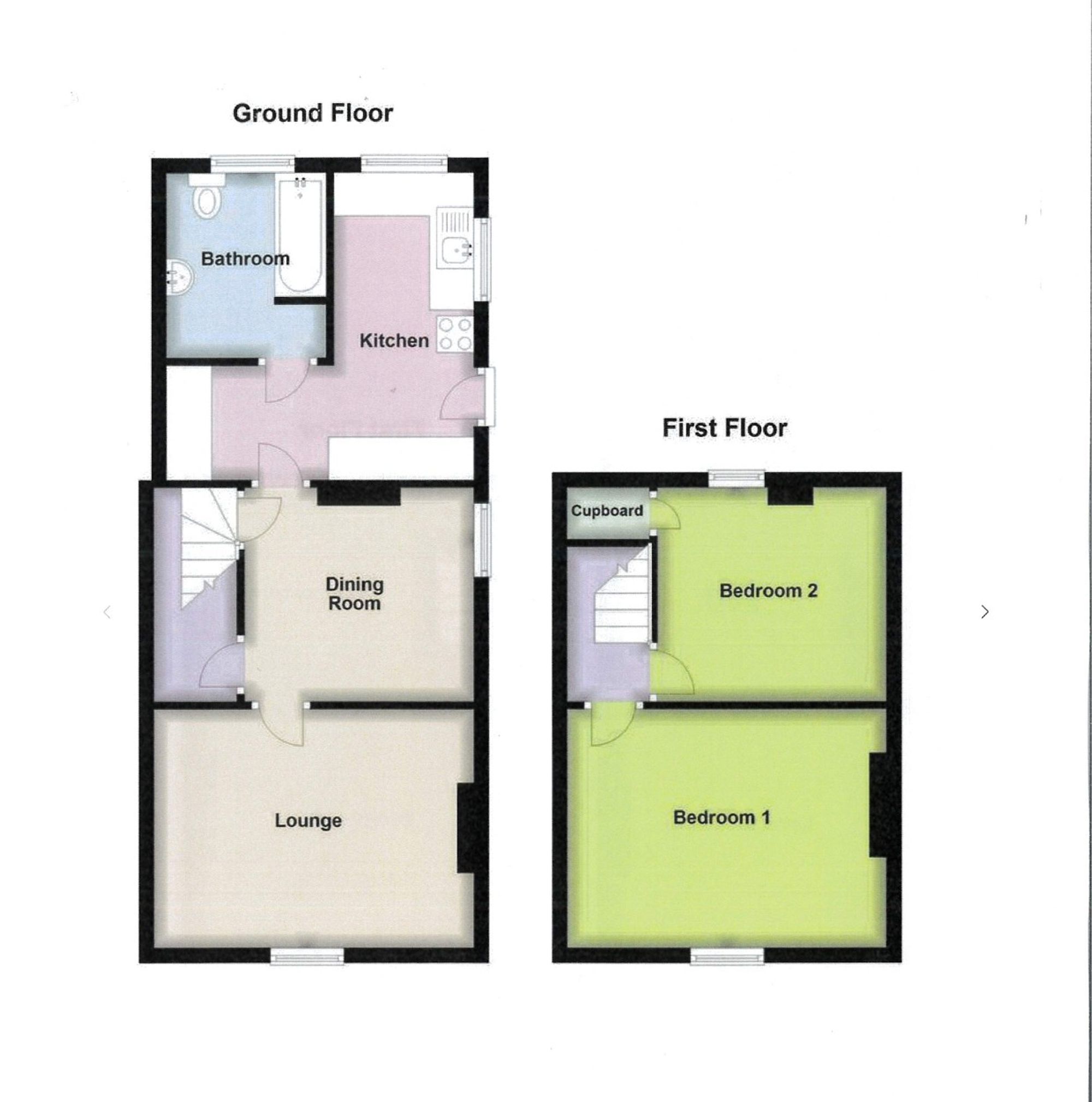 Wolds View Station Road, Brigg floorplan
