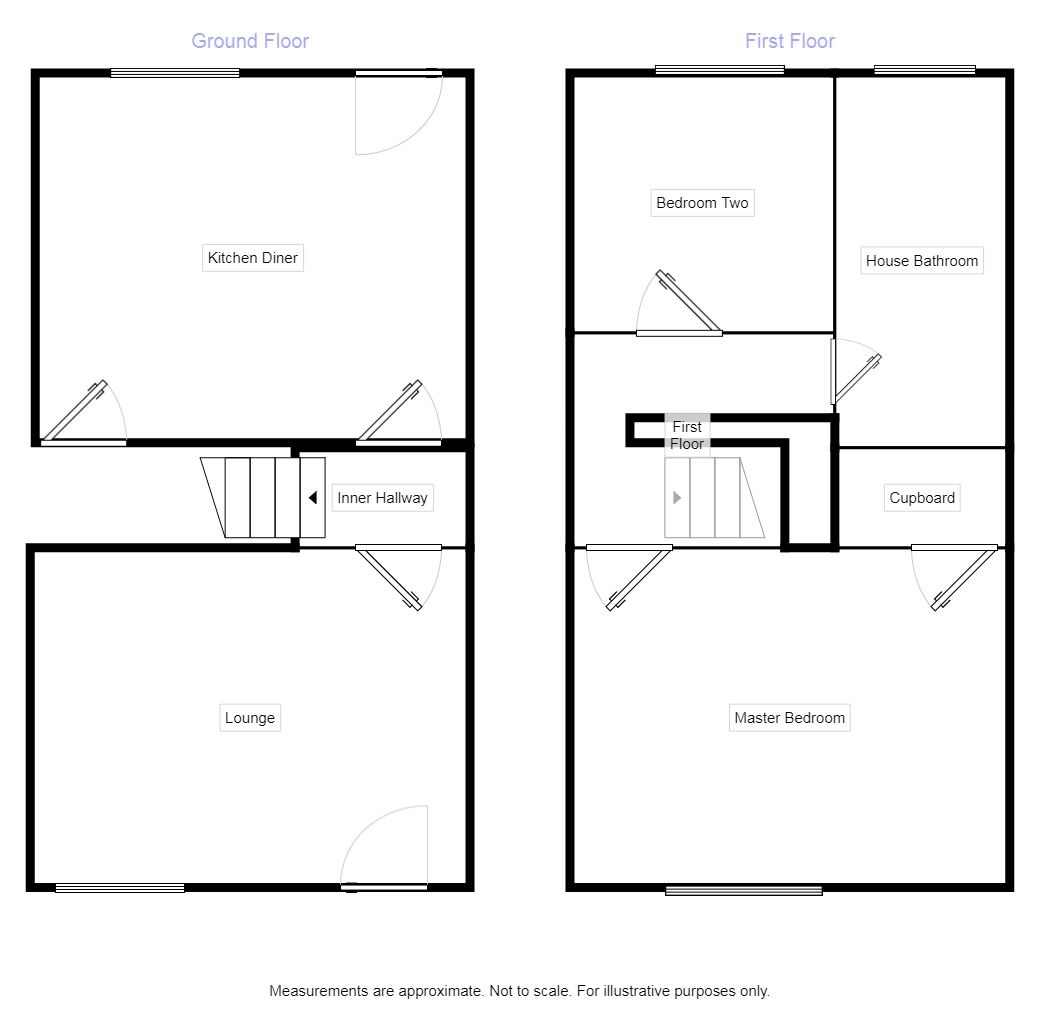 2 Bedrooms  to rent in Hollin Lane, Calder Grove, Wakefield WF4