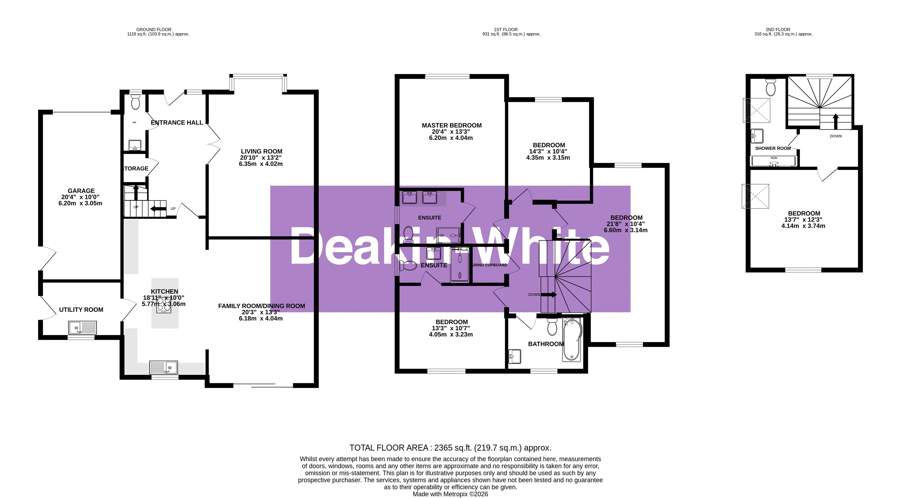 6, Eversden Close, Little Brickhill floorplan