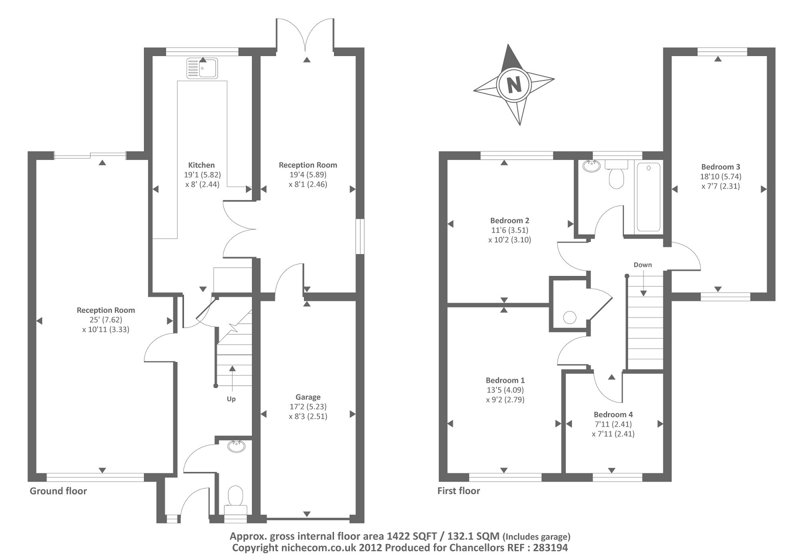 4 Bedrooms Semi-detached house to rent in Abingdon, Oxfordshire OX14