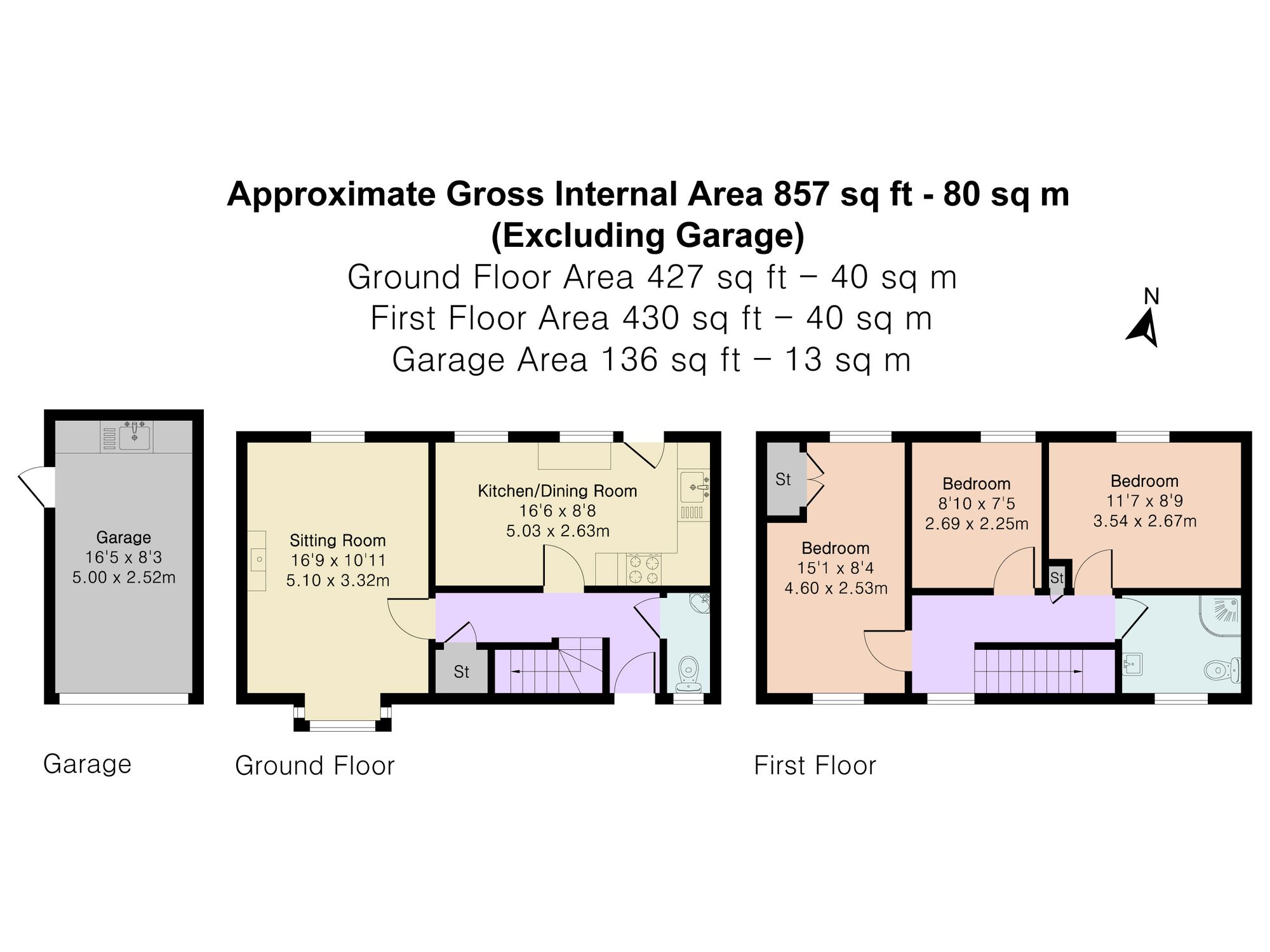 5 Gwel An Nans, Truro floorplan