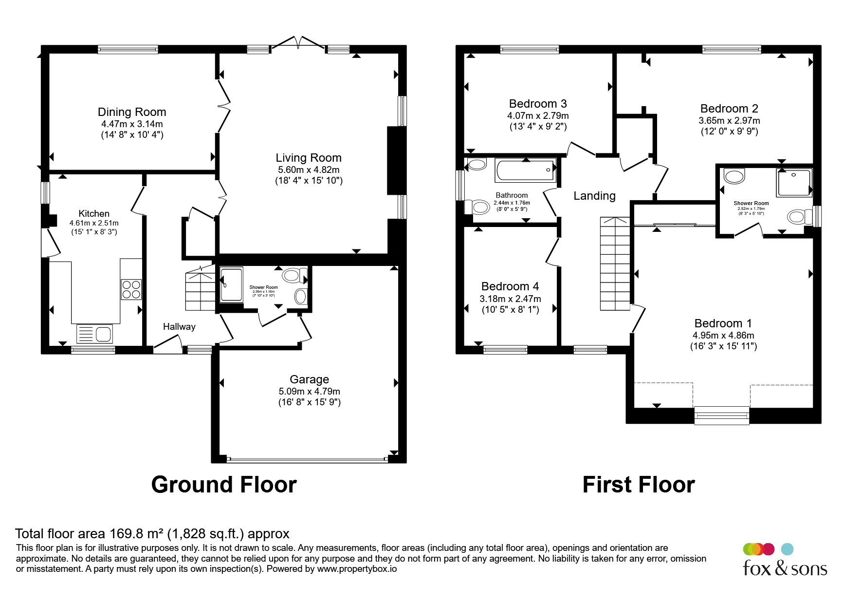 7, Fen Court, St. Leonards-On-Sea floorplan