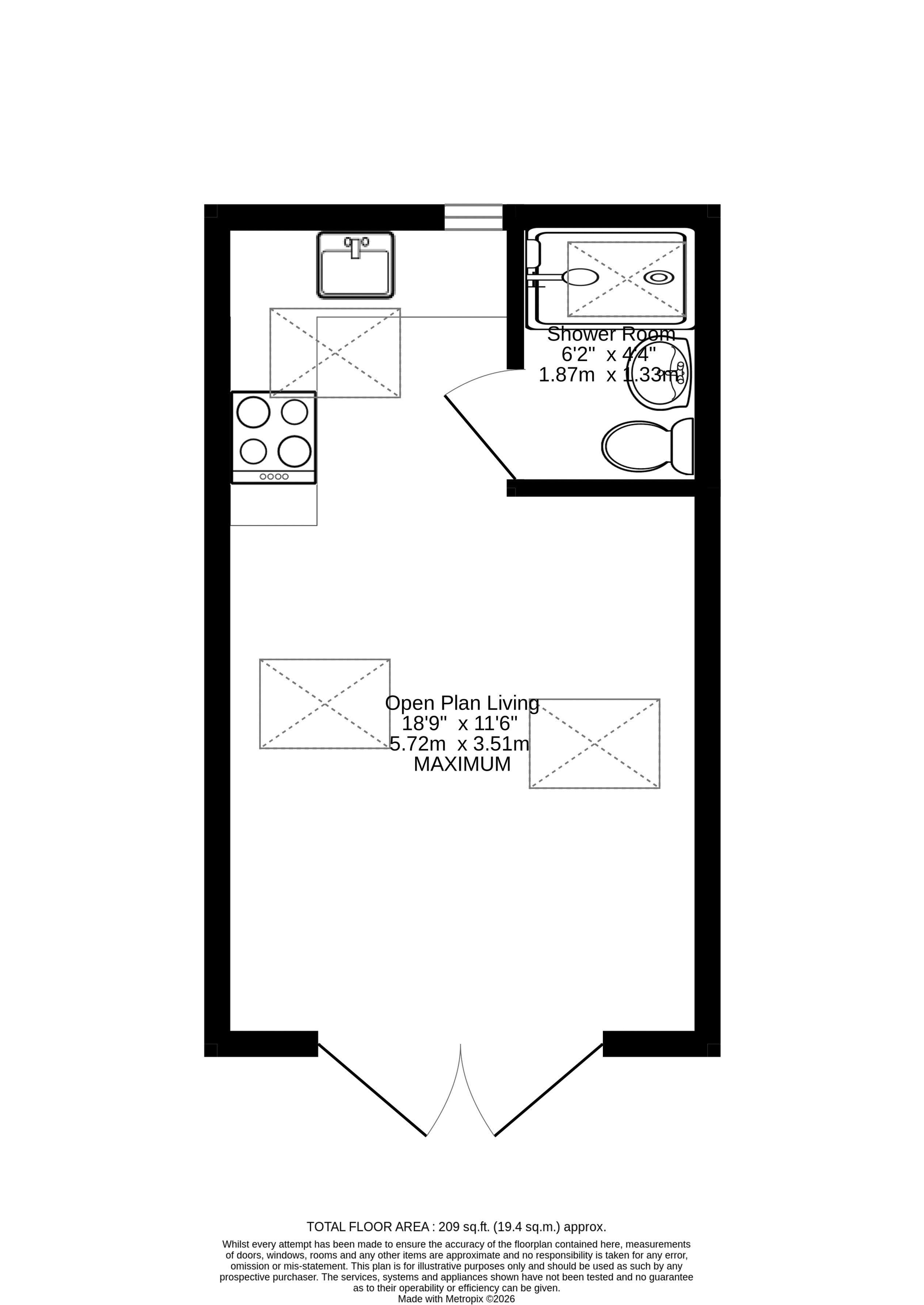 The Boat House, 42 Yarmouth Road, Norwich floorplan